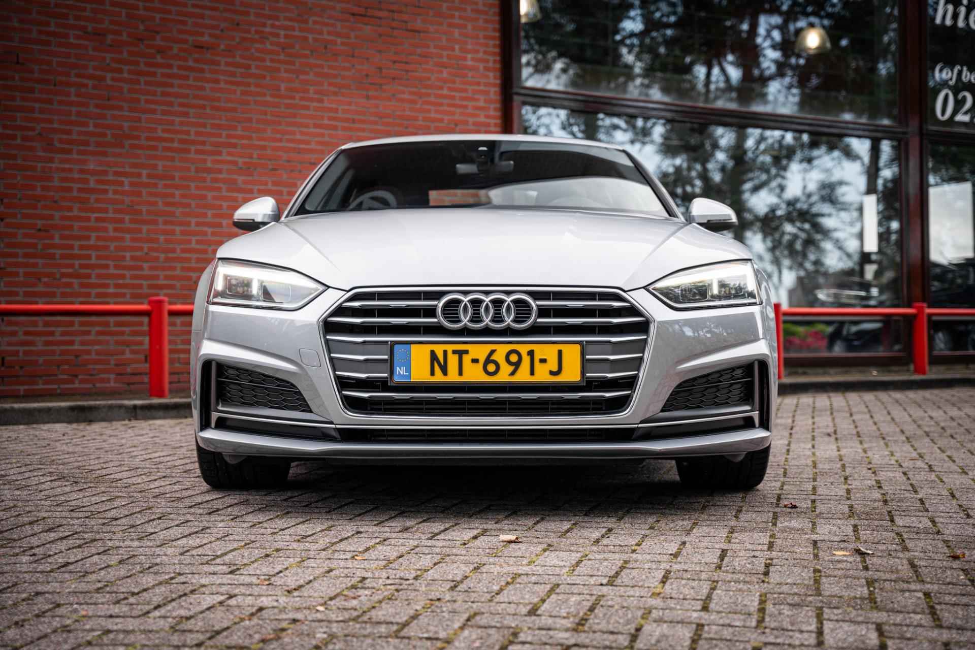 Audi A5 Sportback 2.0 TFSI 190pk S-Line | LED | Trekhaak | Elek. achterklep | Leder | Virtual cockpit | - 19/64