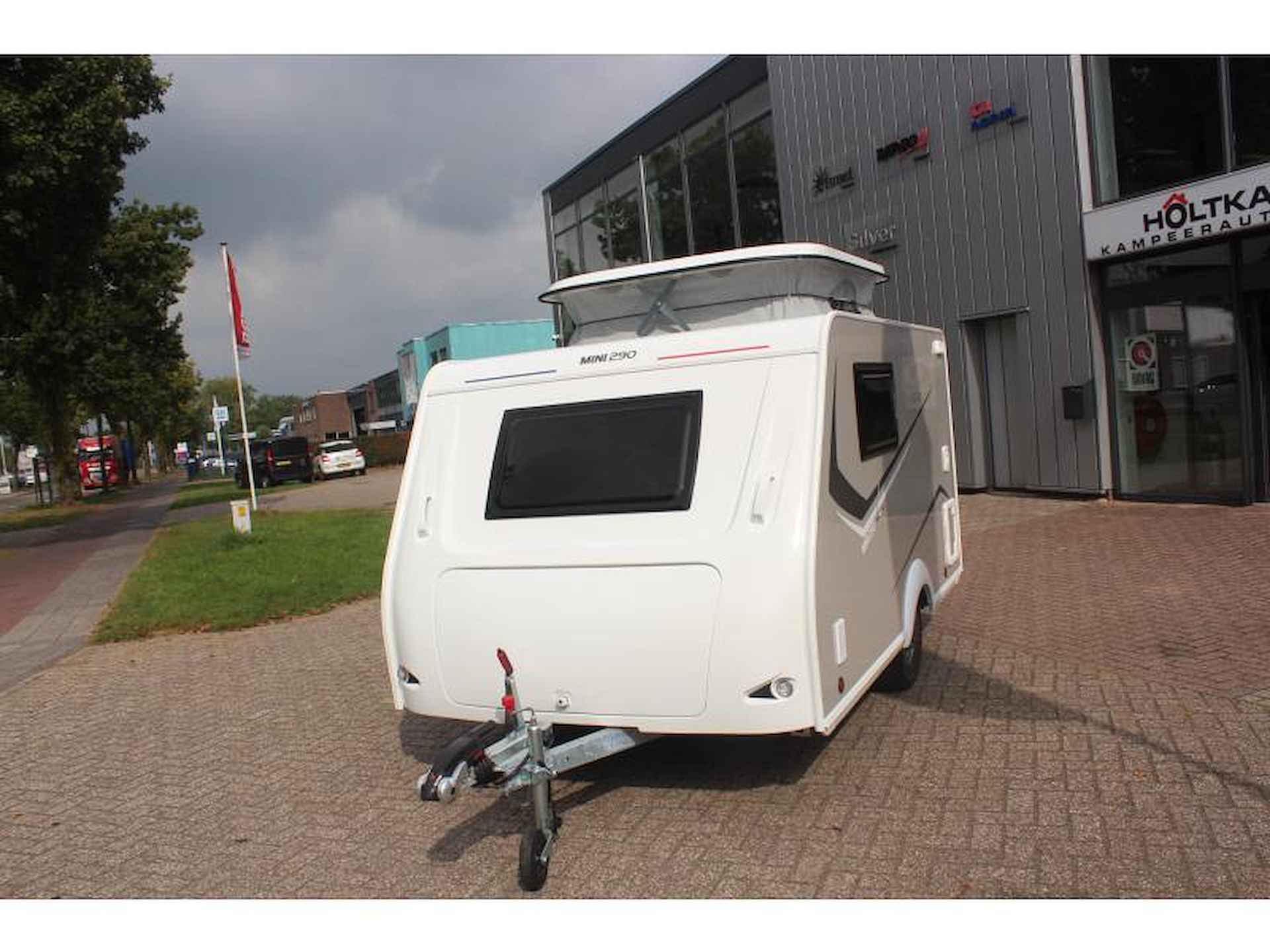 Trigano Mini Freestyle 290 Nu binnen in Nieuweg - 3/15