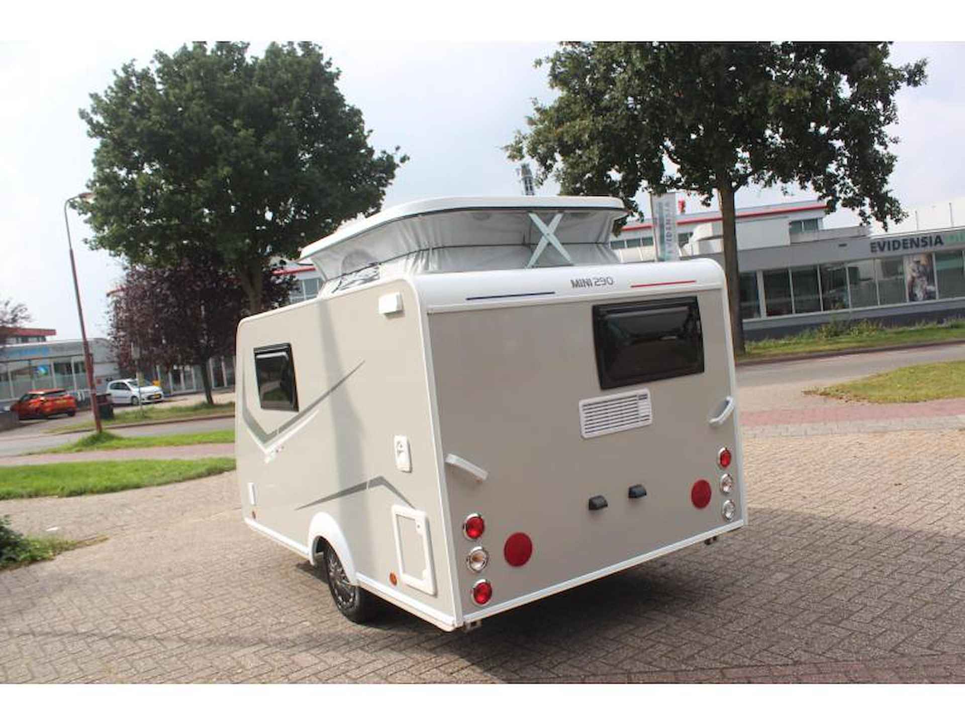 Trigano Mini Freestyle 290 Nu binnen in Nieuweg - 5/15