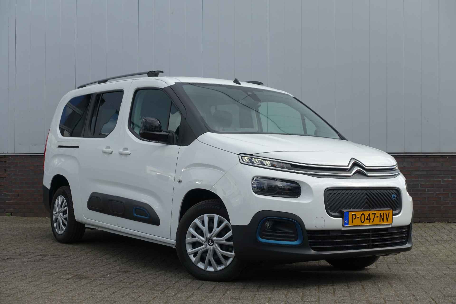 Citroën Feel 50 kWh e-Berlingo | Extra lange uitvoering 5-persoons of 2-persoons | € 25.950.- na subsidie | meerdere in voorraad Feel 50 kWh - 4/26