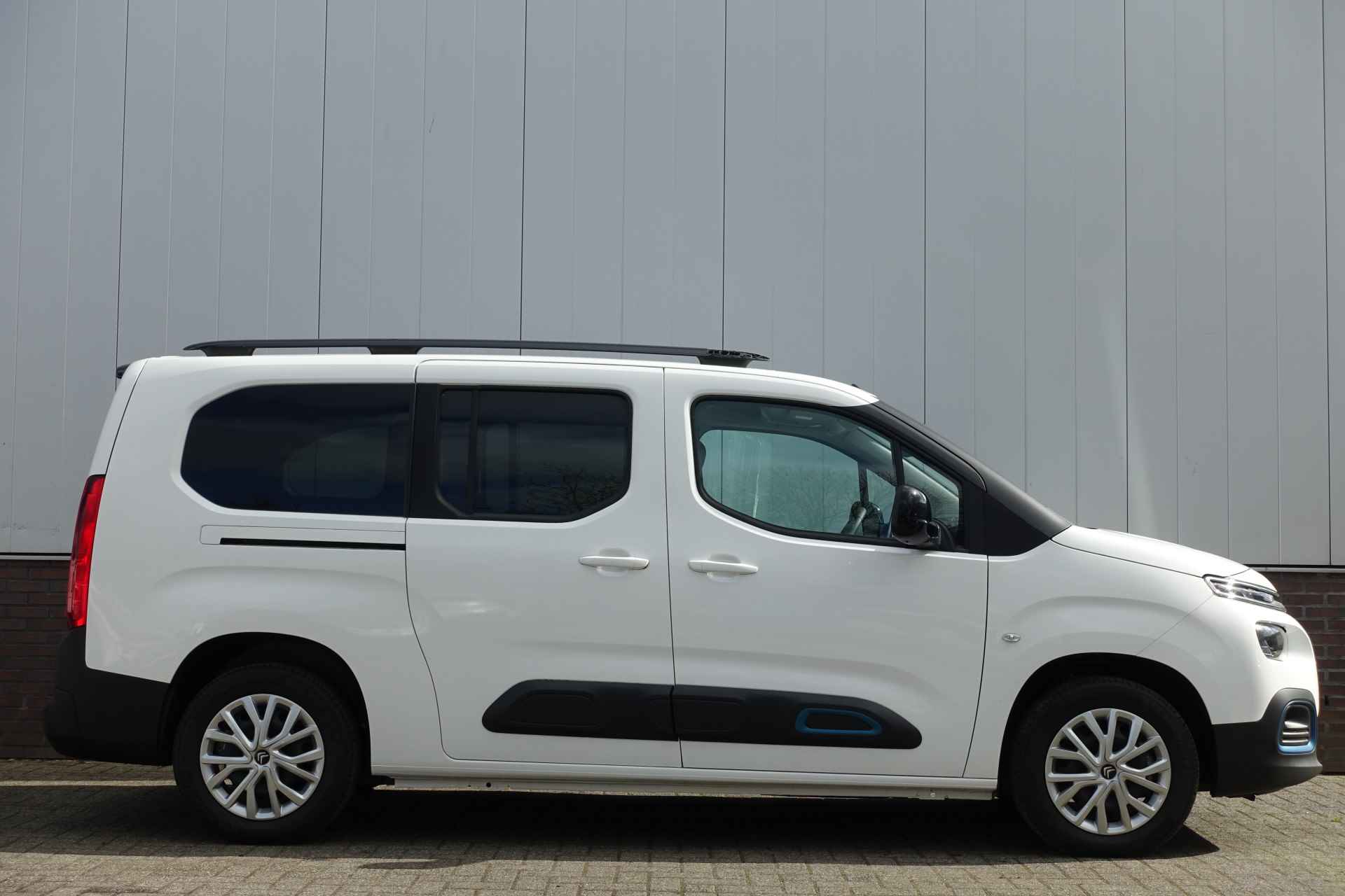 Citroën Feel 50 kWh e-Berlingo | Extra lange uitvoering 5-persoons of 2-persoons | € 25.950.- na subsidie | meerdere in voorraad Feel 50 kWh - 5/26