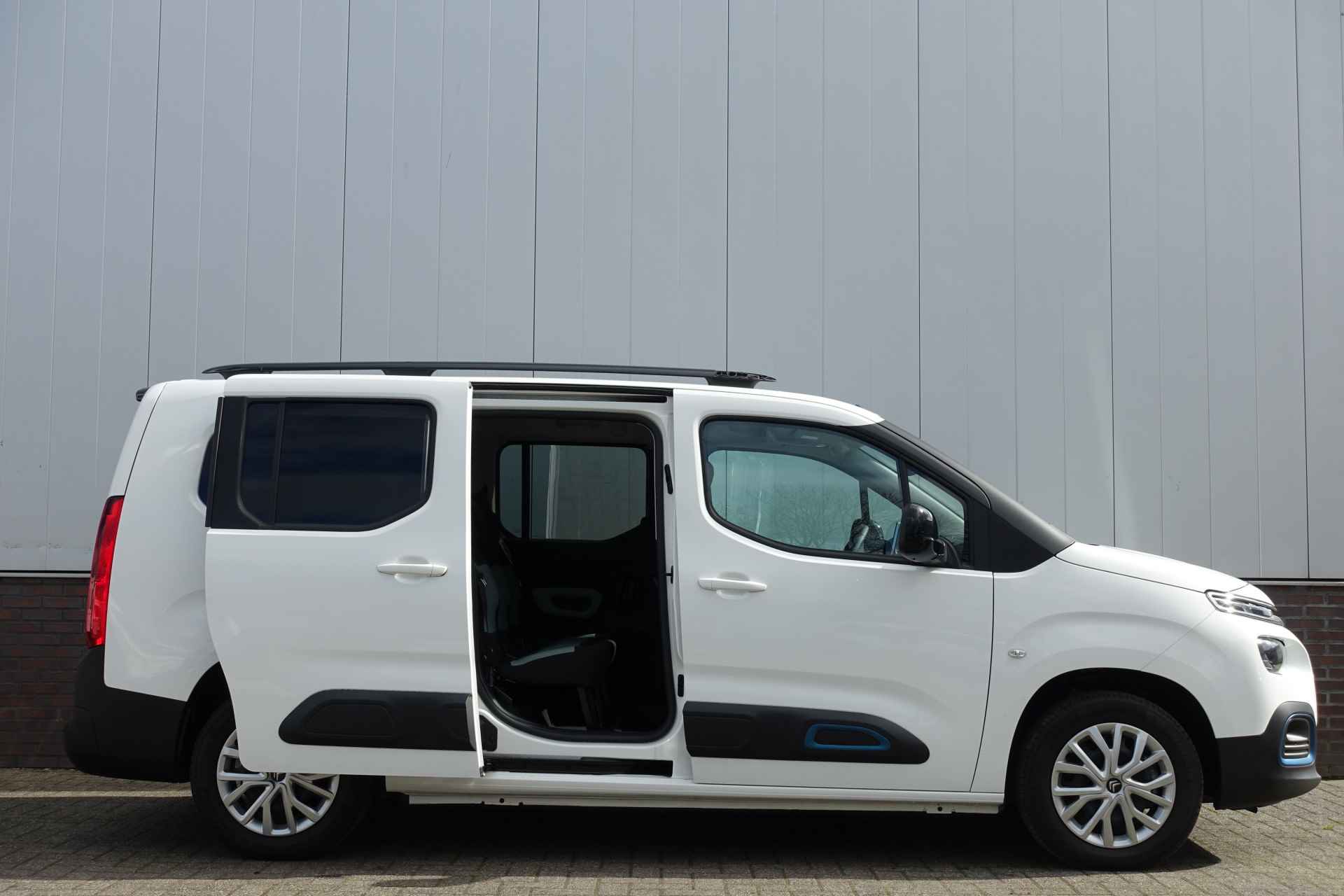 Citroën Feel 50 kWh e-Berlingo | Extra lange uitvoering 5-persoons of 2-persoons | € 25.950.- na subsidie | meerdere in voorraad Feel 50 kWh - 6/26