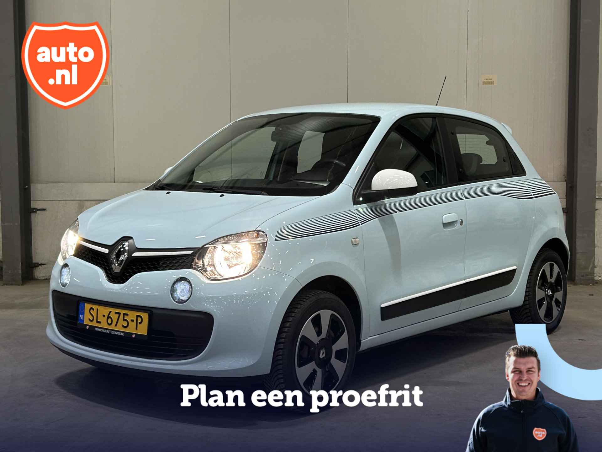 Renault Twingo BOVAG 40-Puntencheck