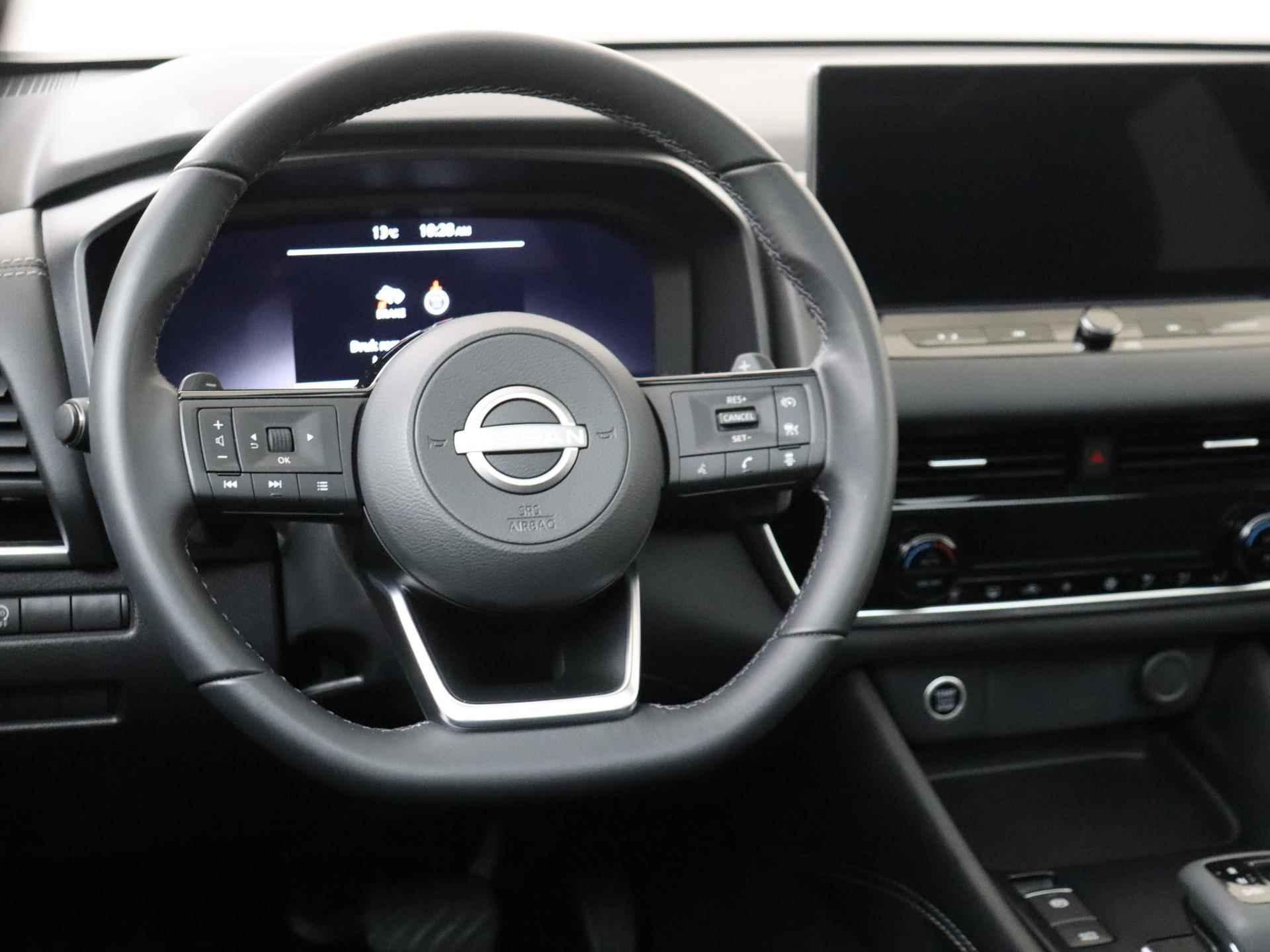 Nissan Qashqai 1.3 MHEV Xtronic N-Connecta | Panoramadak | Camera's rondom | Apple carplay | Automaat - 6/28
