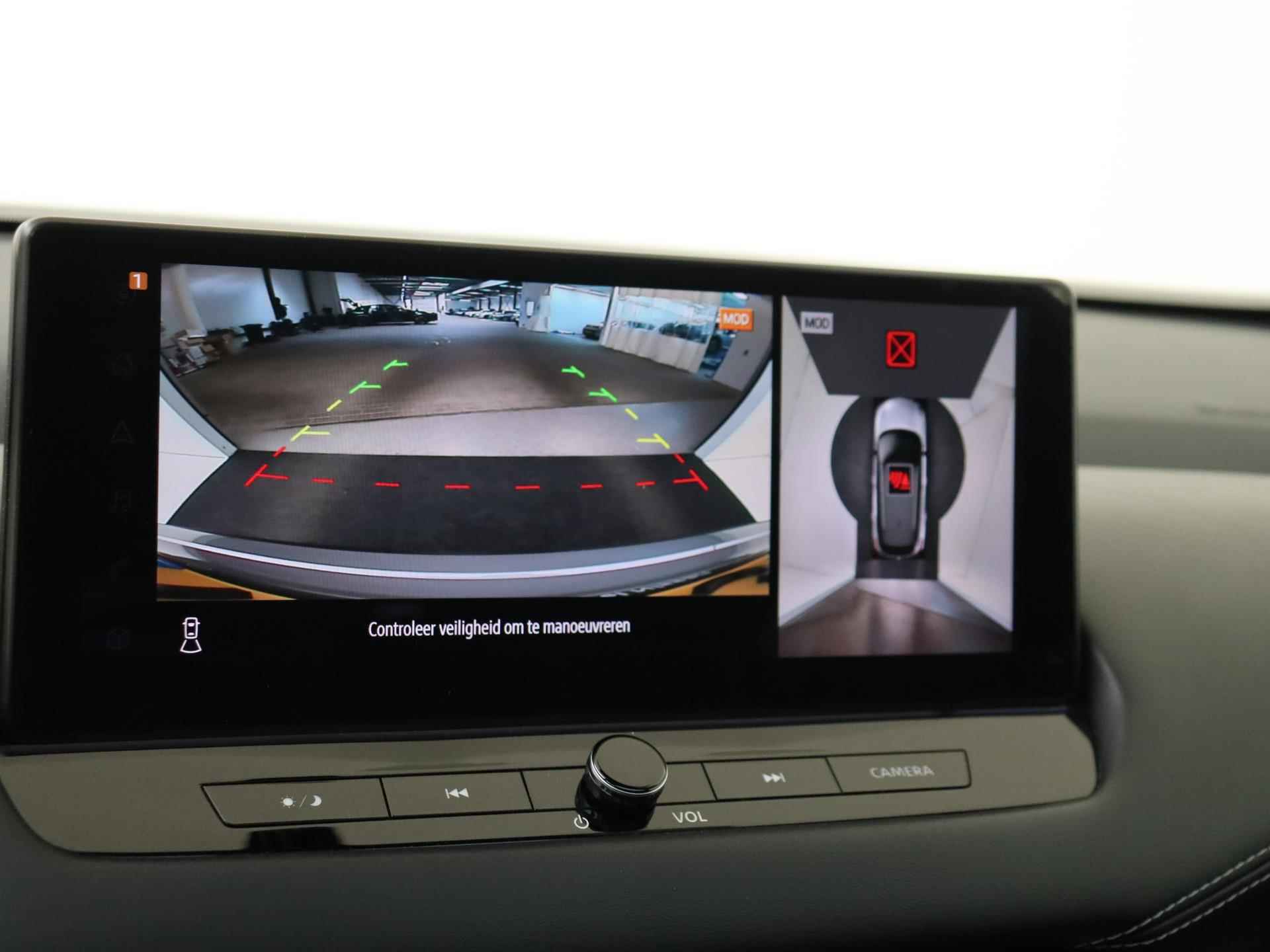 Nissan Qashqai 1.3 MHEV Xtronic N-Connecta | Panoramadak | Camera's rondom | Apple carplay | Automaat - 12/28