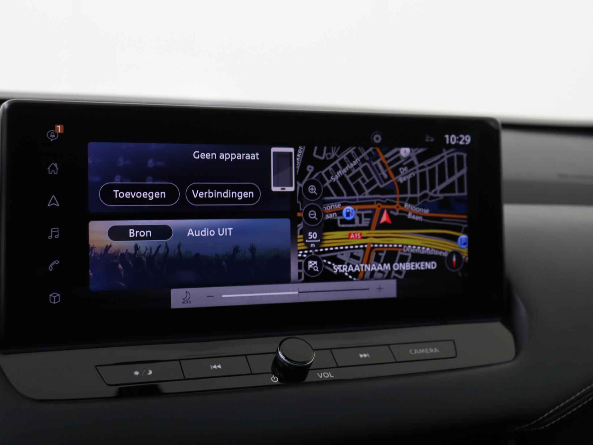 Nissan Qashqai 1.3 MHEV Xtronic N-Connecta | Panoramadak | Camera's rondom | Apple carplay | Automaat - 14/28