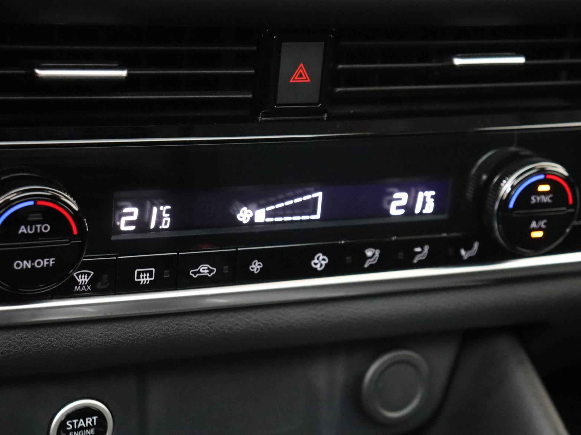 Nissan Qashqai 1.3 MHEV Xtronic N-Connecta | Panoramadak | Camera's rondom | Apple carplay | Automaat - 17/28