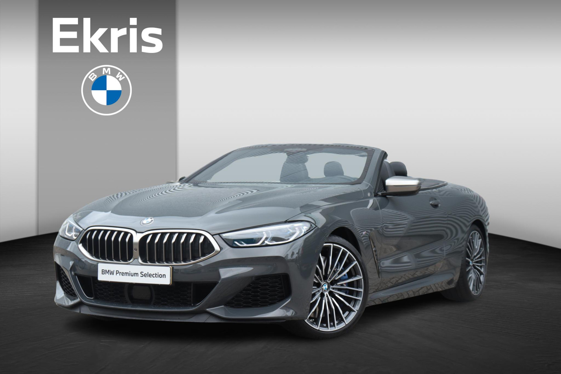 BMW 8 Serie Cabrio M850i xDrive | High Executive / M Sport / Bowers & Wilkins / Driving Assistant Prof. / Adaptief M Onderstel Prof. / Stoelventilatie / Soft Close