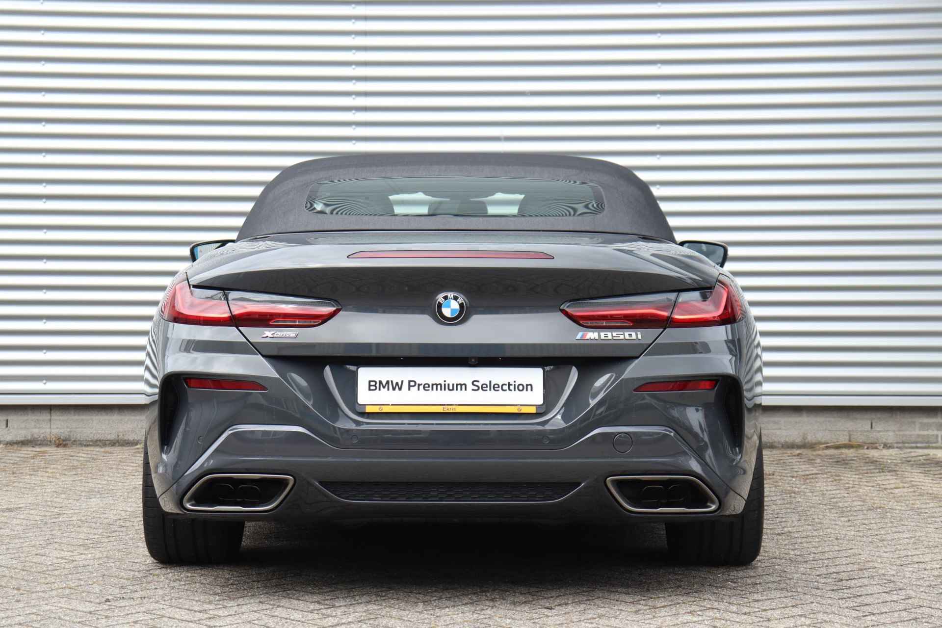 BMW 8 Serie Cabrio M850i xDrive | High Executive / M Sport / Bowers & Wilkins / Driving Assistant Prof. / Adaptief M Onderstel Prof. / Stoelventilatie / Soft Close - 7/60