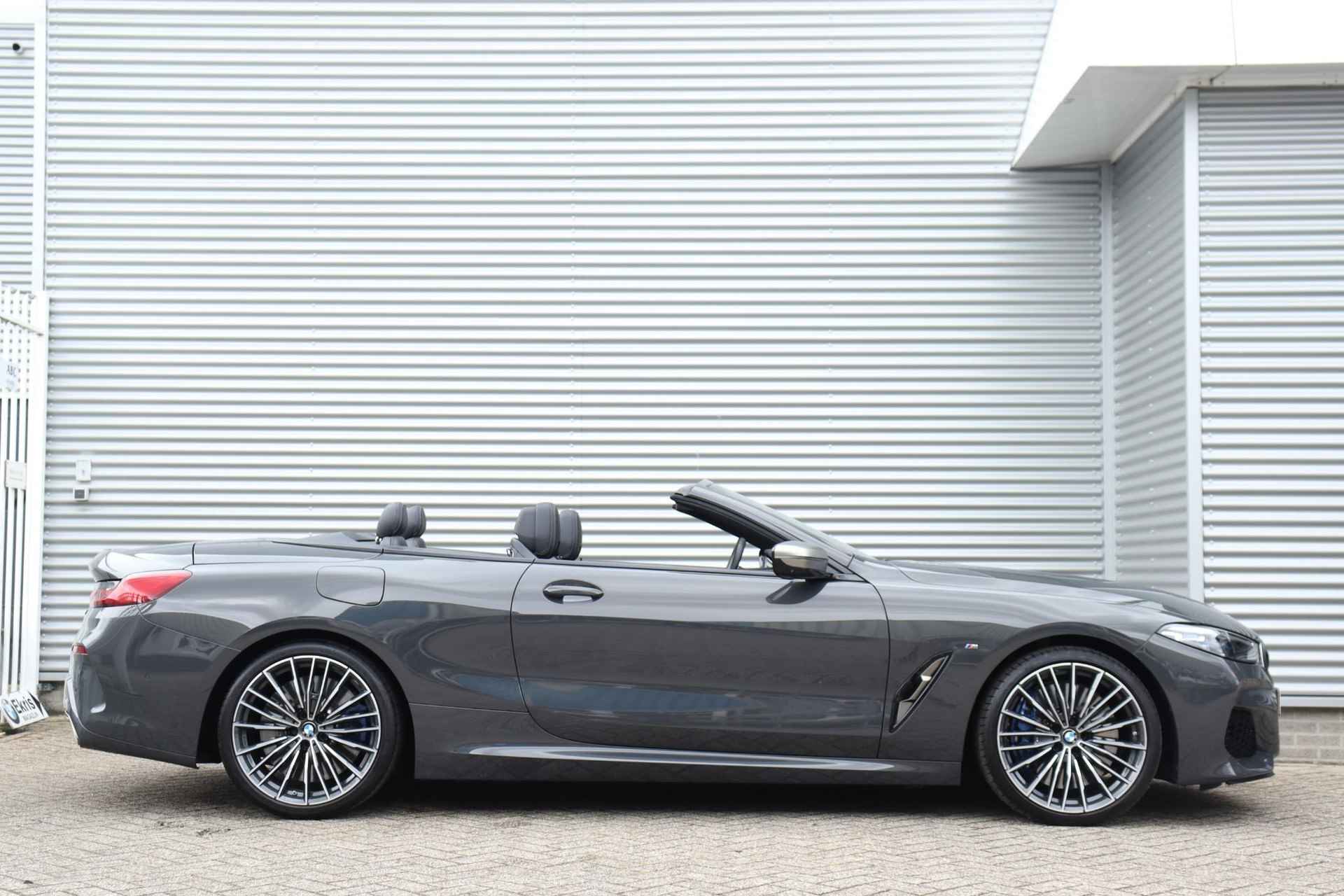 BMW 8 Serie Cabrio M850i xDrive | High Executive / M Sport / Bowers & Wilkins / Driving Assistant Prof. / Adaptief M Onderstel Prof. / Stoelventilatie / Soft Close - 8/60