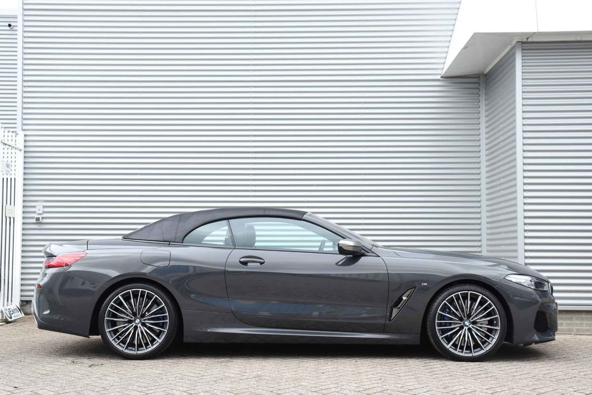 BMW 8 Serie Cabrio M850i xDrive | High Executive / M Sport / Bowers & Wilkins / Driving Assistant Prof. / Adaptief M Onderstel Prof. / Stoelventilatie / Soft Close - 9/60