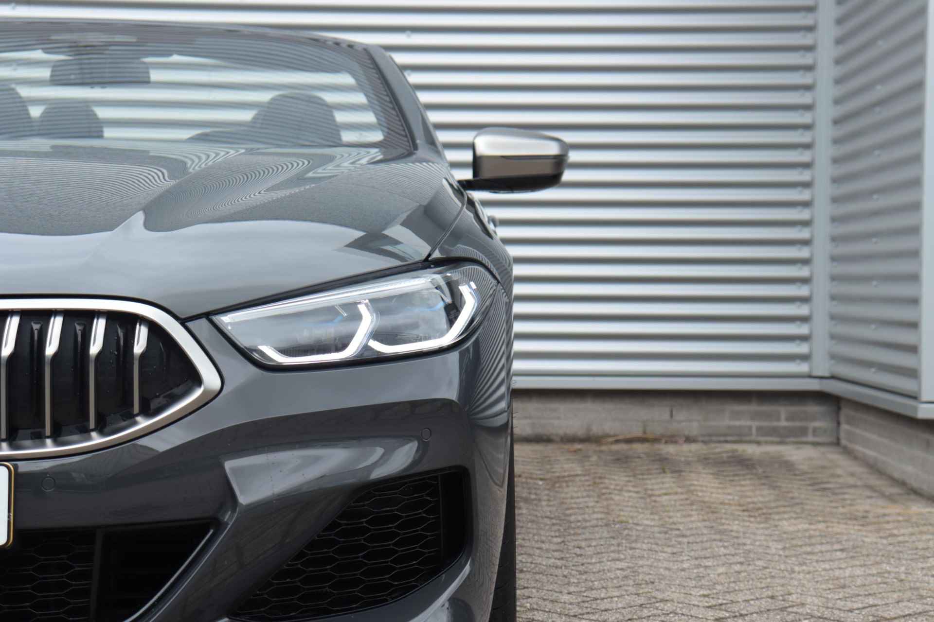 BMW 8 Serie Cabrio M850i xDrive | High Executive / M Sport / Bowers & Wilkins / Driving Assistant Prof. / Adaptief M Onderstel Prof. / Stoelventilatie / Soft Close - 57/60