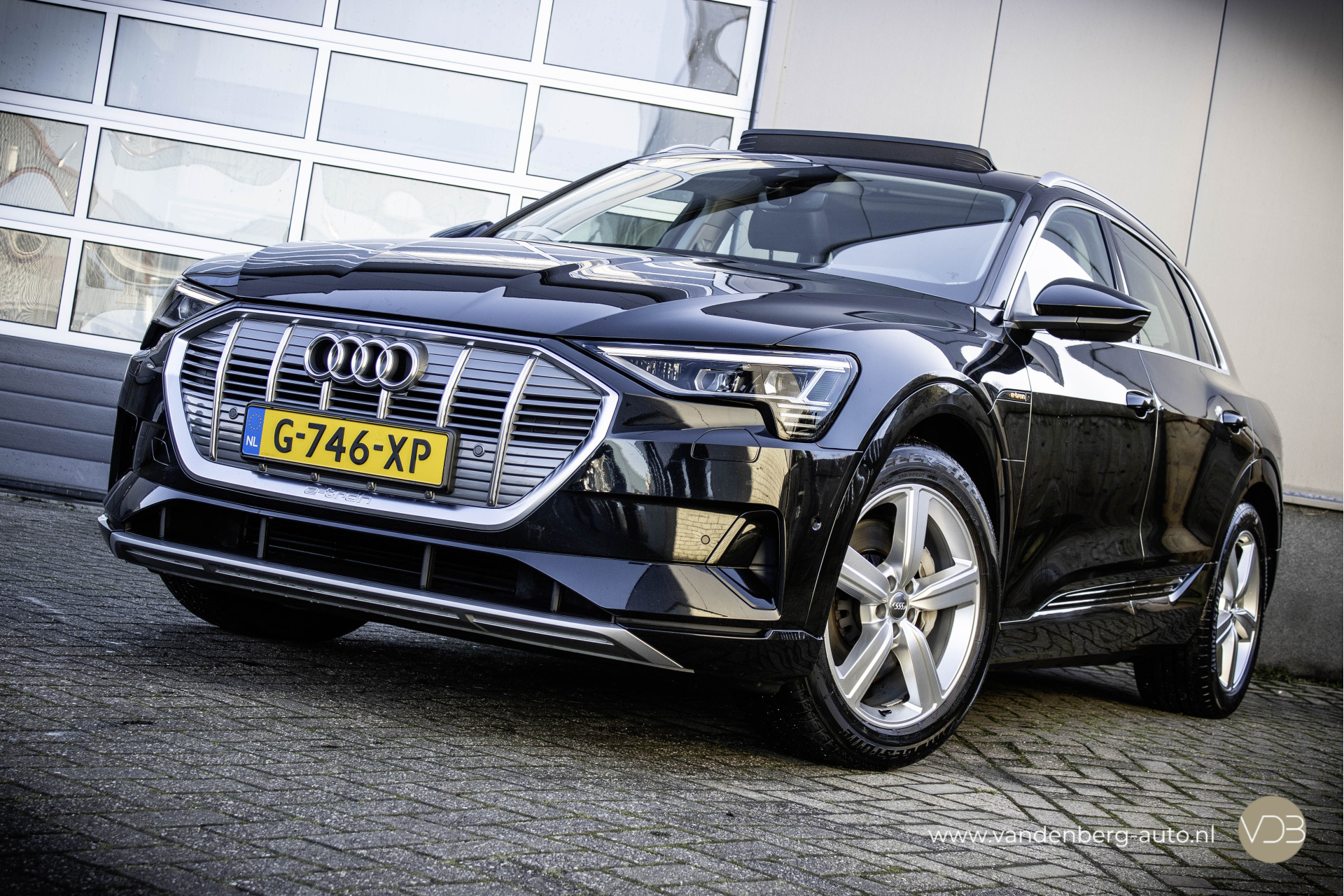 Audi e-tron 50 quattro Launch edition PANO LEER Origineel NL