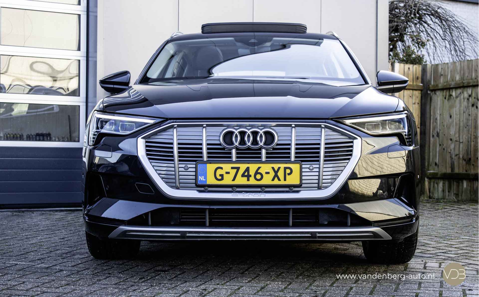 Audi e-tron 50 quattro Launch edition PANO LEER Origineel NL - 4/13