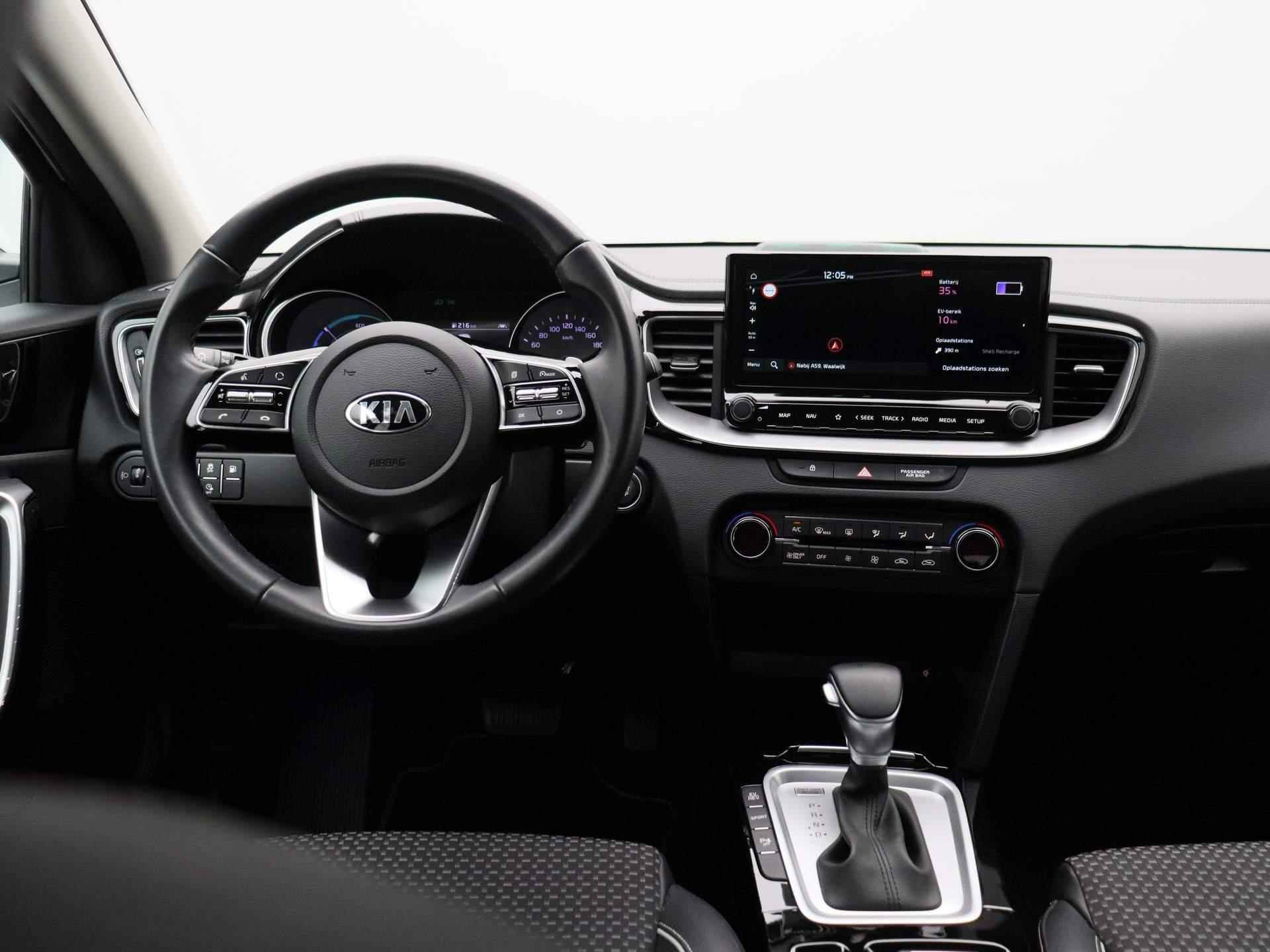 Kia XCeed 1.6 GDi PHEV DynamicLine | Half-Leder | Navigatie | Camera | Climate Control | - 7/39