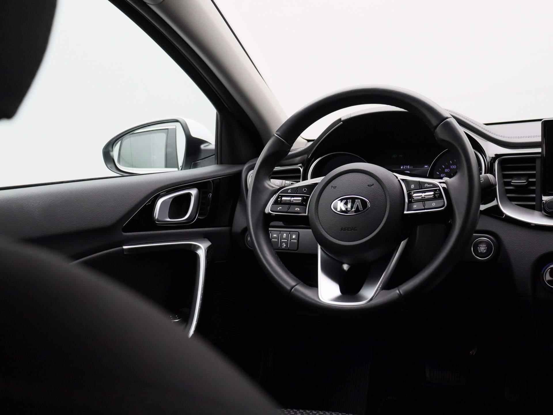 Kia XCeed 1.6 GDi PHEV DynamicLine | Half-Leder | Navigatie | Camera | Climate Control | - 10/39