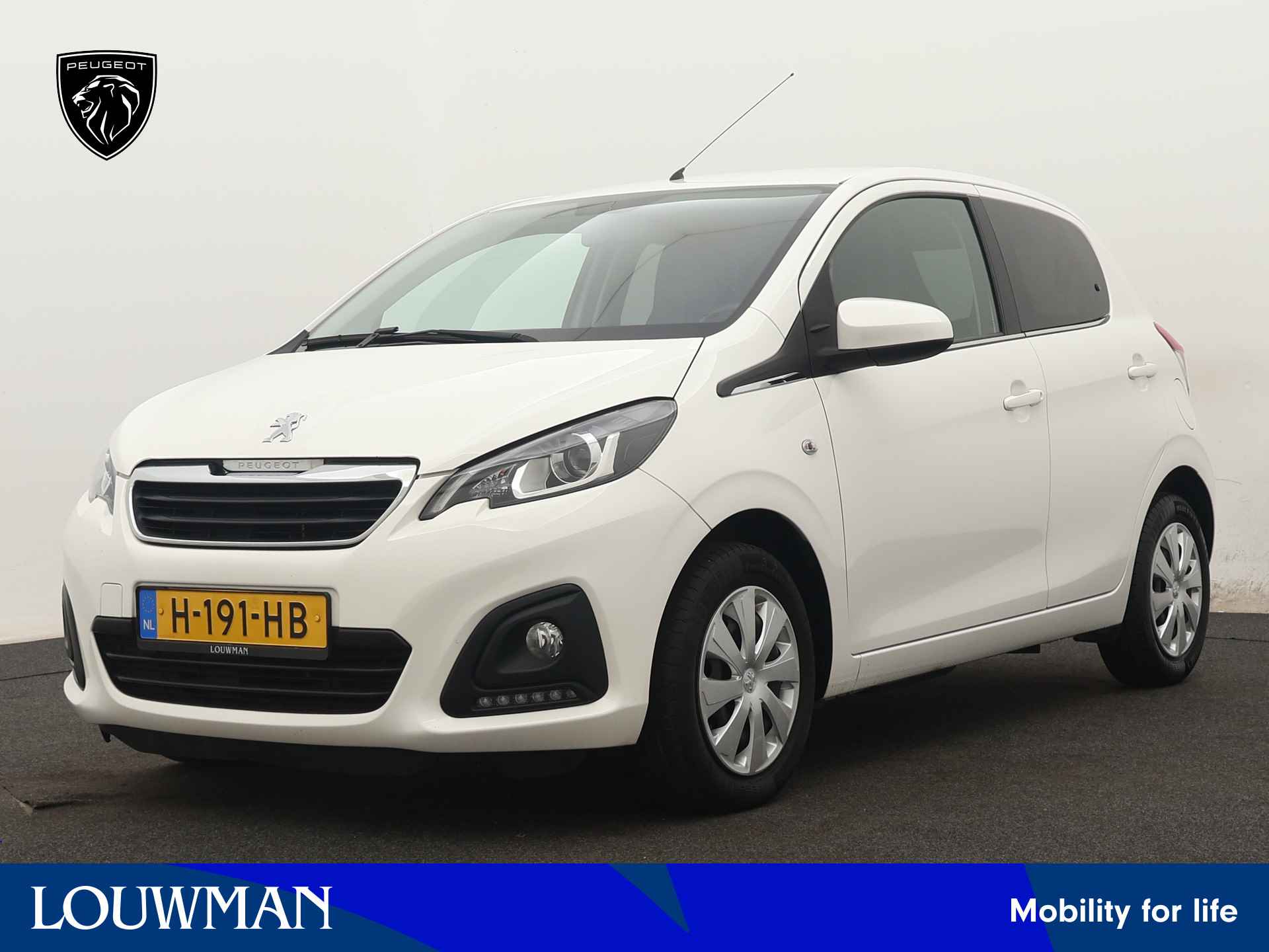 Peugeot 108 BOVAG 40-Puntencheck