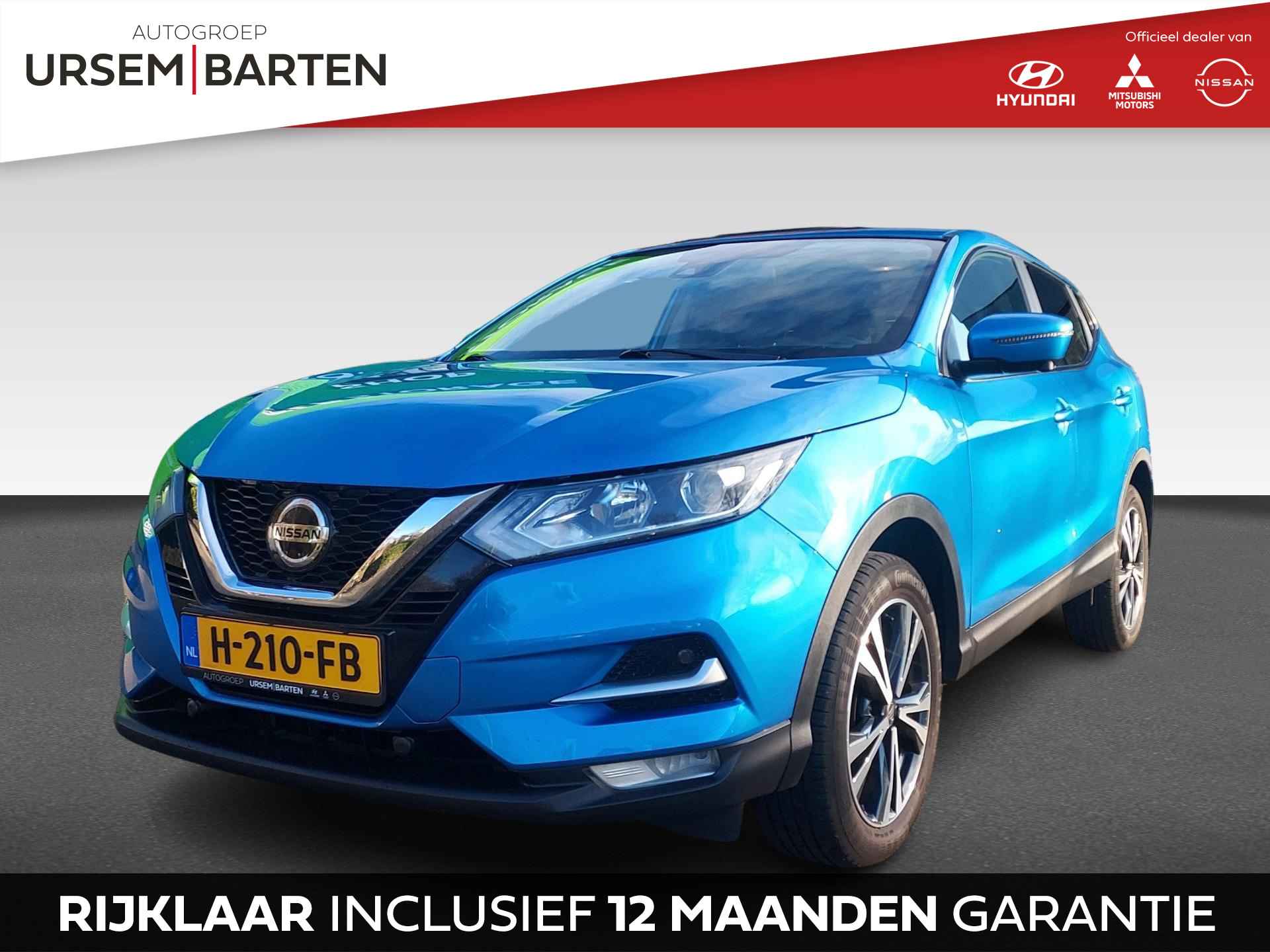 Nissan Qashqai BOVAG 40-Puntencheck