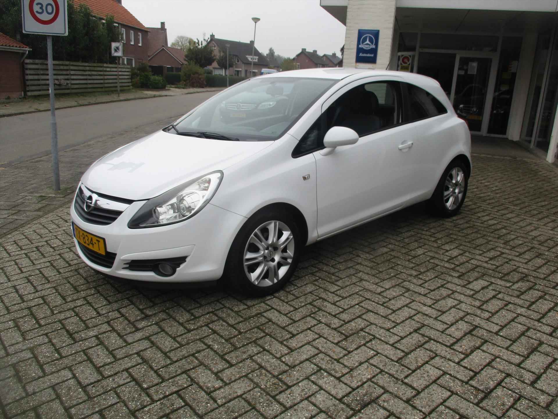 OPEL Corsa 1.2 16V 3D WR Enjoy / Stoel+stuurwielverwarming - 3/14