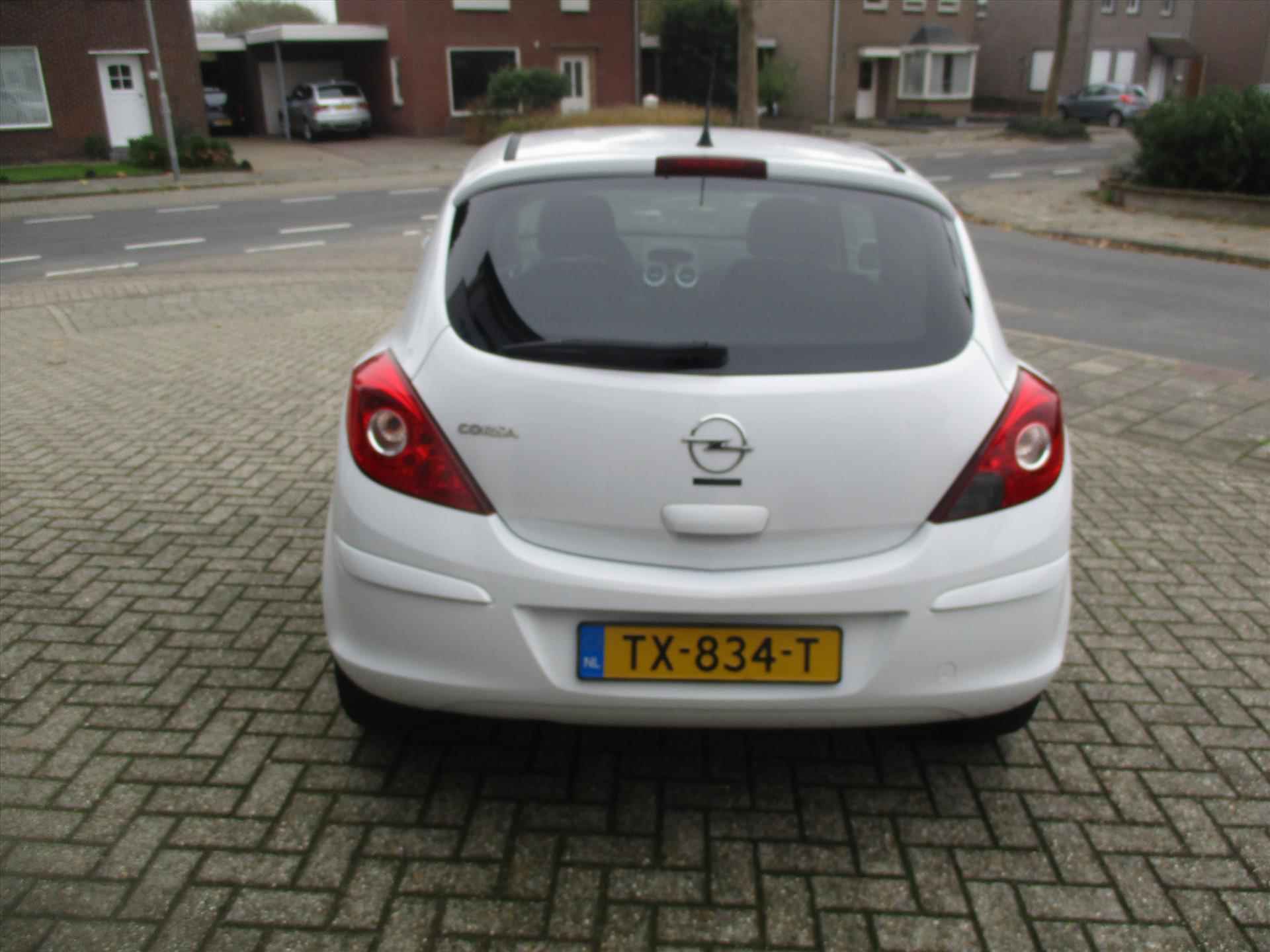 OPEL Corsa 1.2 16V 3D WR Enjoy / Stoel+stuurwielverwarming - 5/14