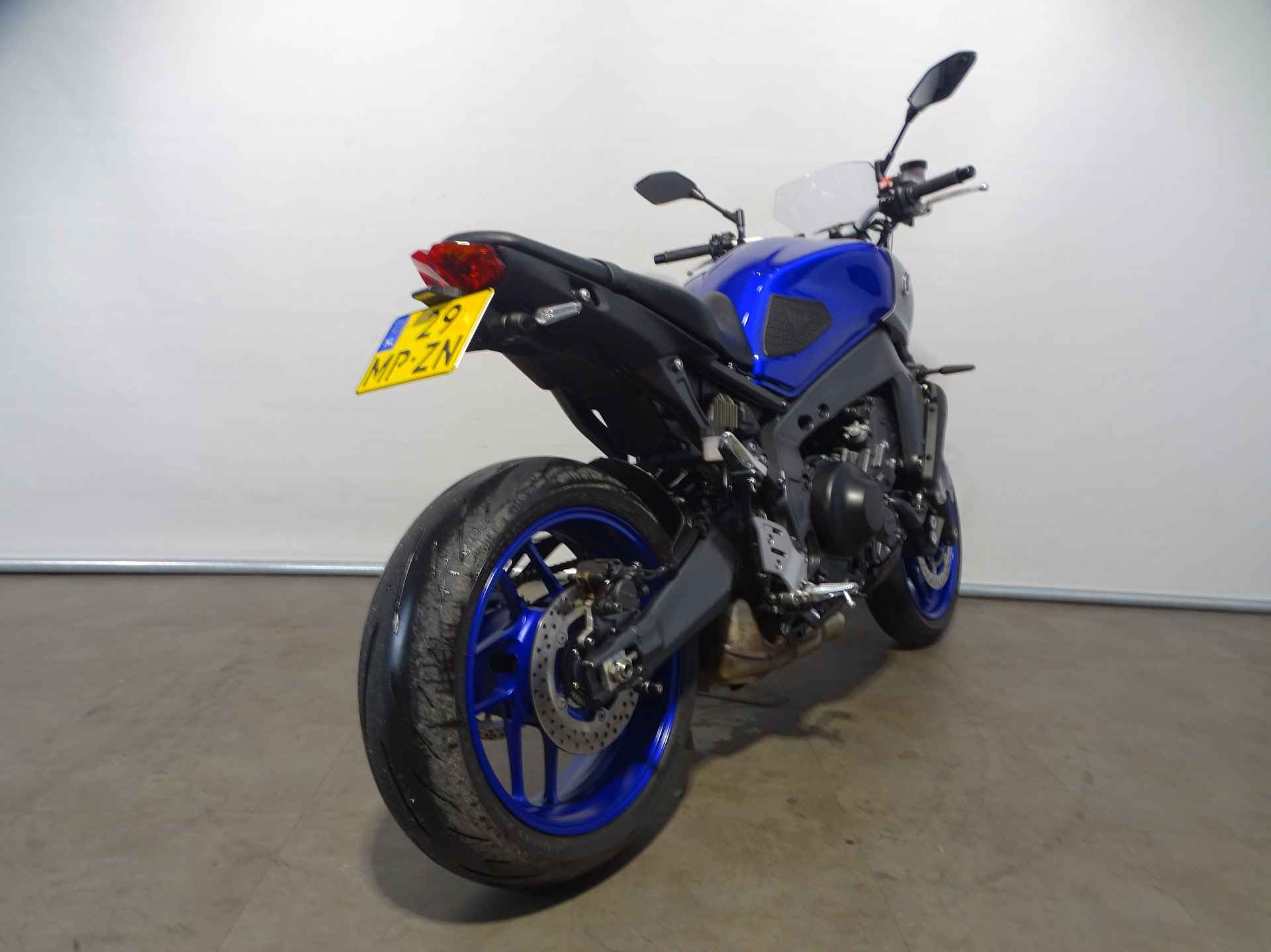 Yamaha MT-09 ABS - 9/9