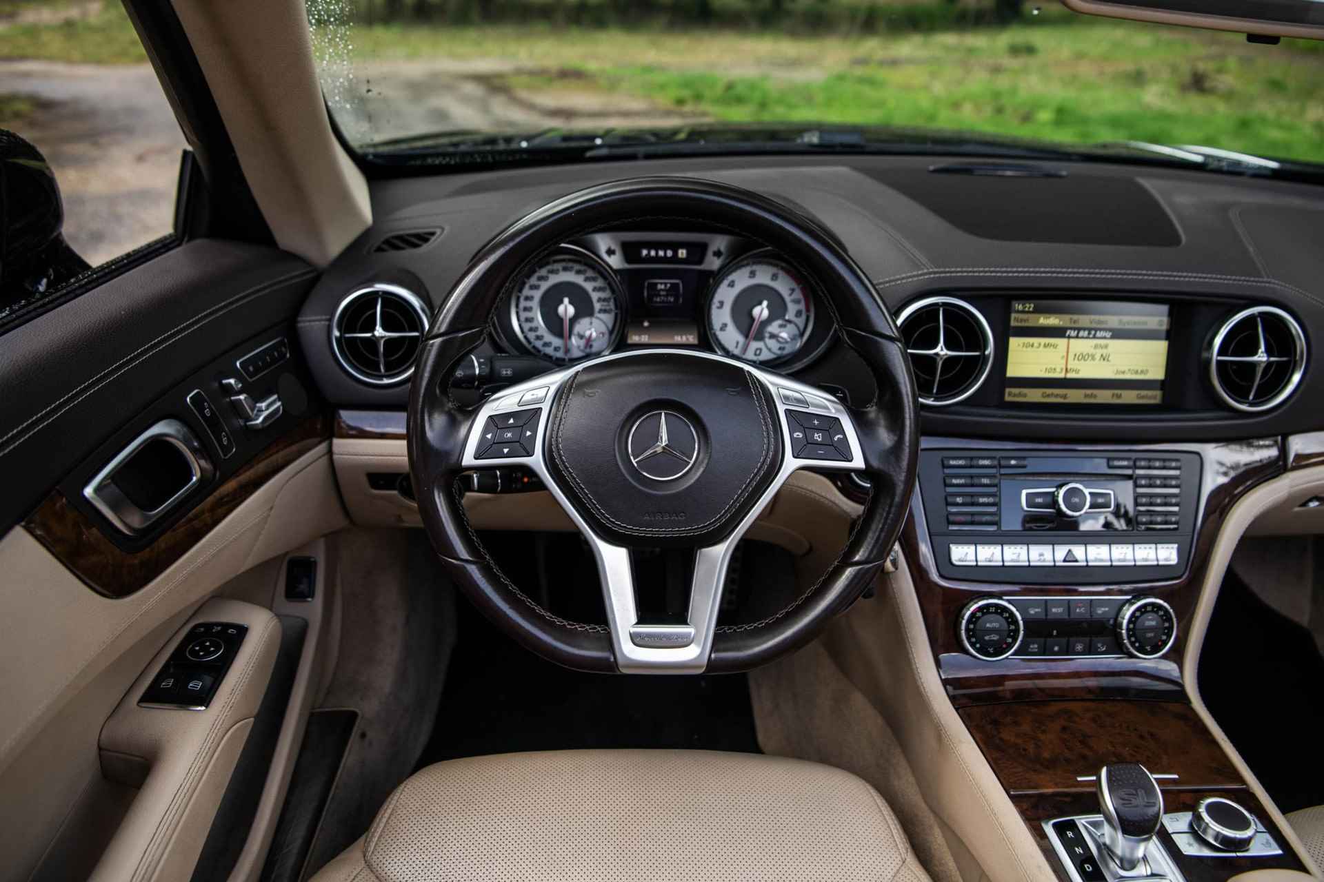 Mercedes-Benz SL-klasse 350 | Facelift | AMG | Camera | Memorystoelen | Airscarf | - 4/54