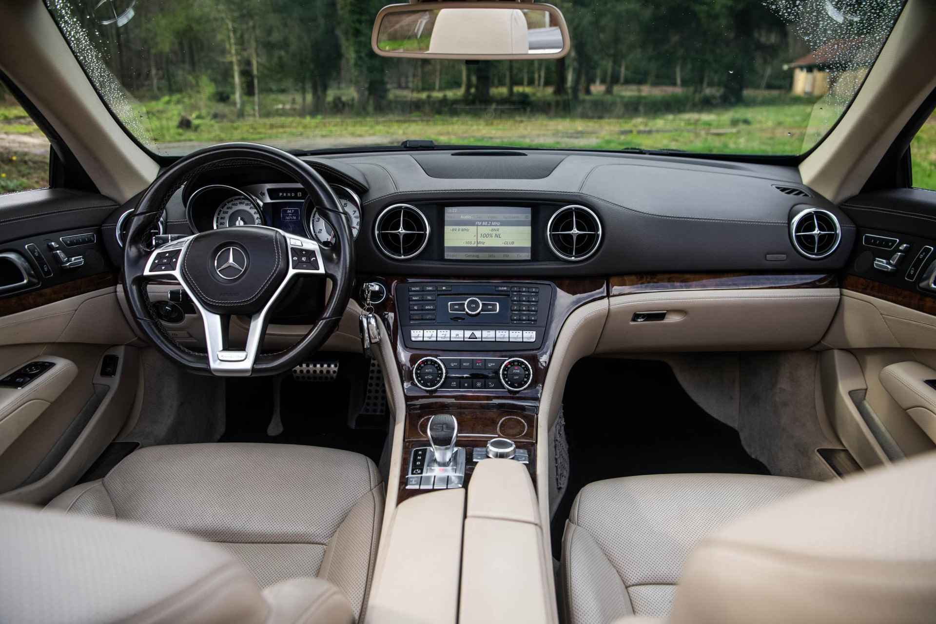 Mercedes-Benz SL-klasse 350 | Facelift | AMG | Camera | Memorystoelen | Airscarf | - 6/54
