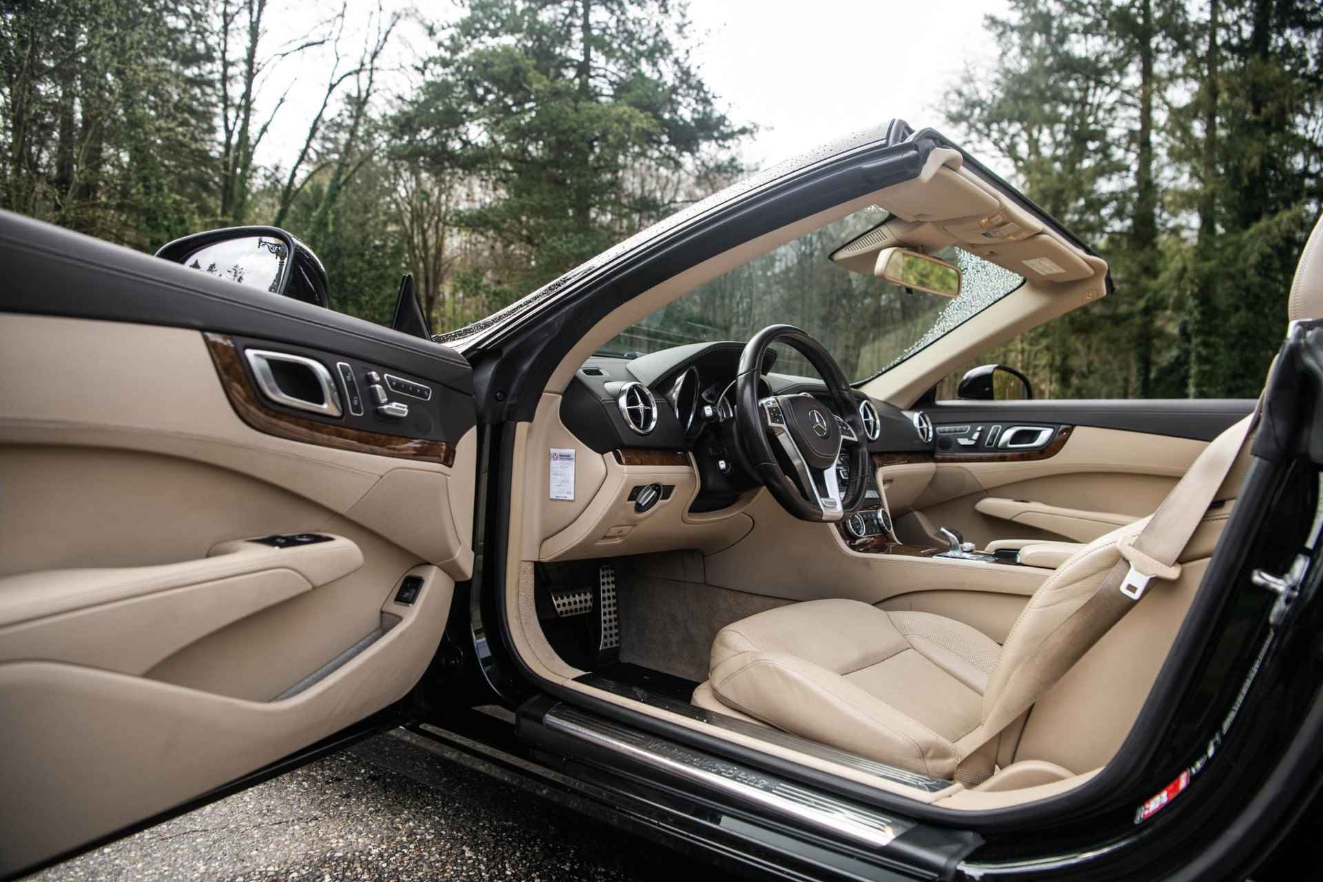 Mercedes-Benz SL-klasse 350 | Facelift | AMG | Camera | Memorystoelen | Airscarf | - 10/54