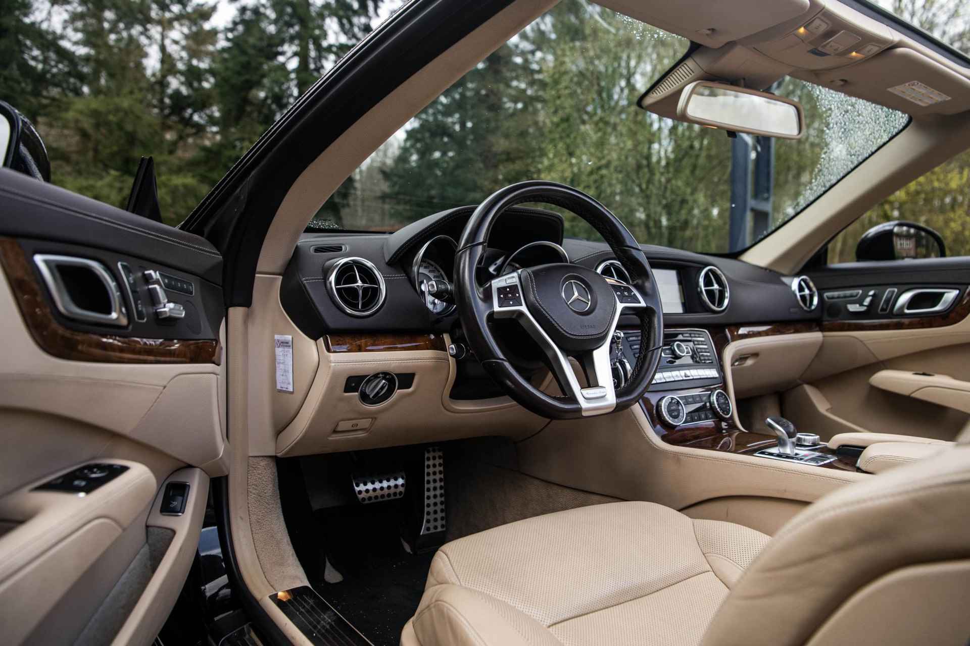Mercedes-Benz SL-klasse 350 | Facelift | AMG | Camera | Memorystoelen | Airscarf | - 29/54