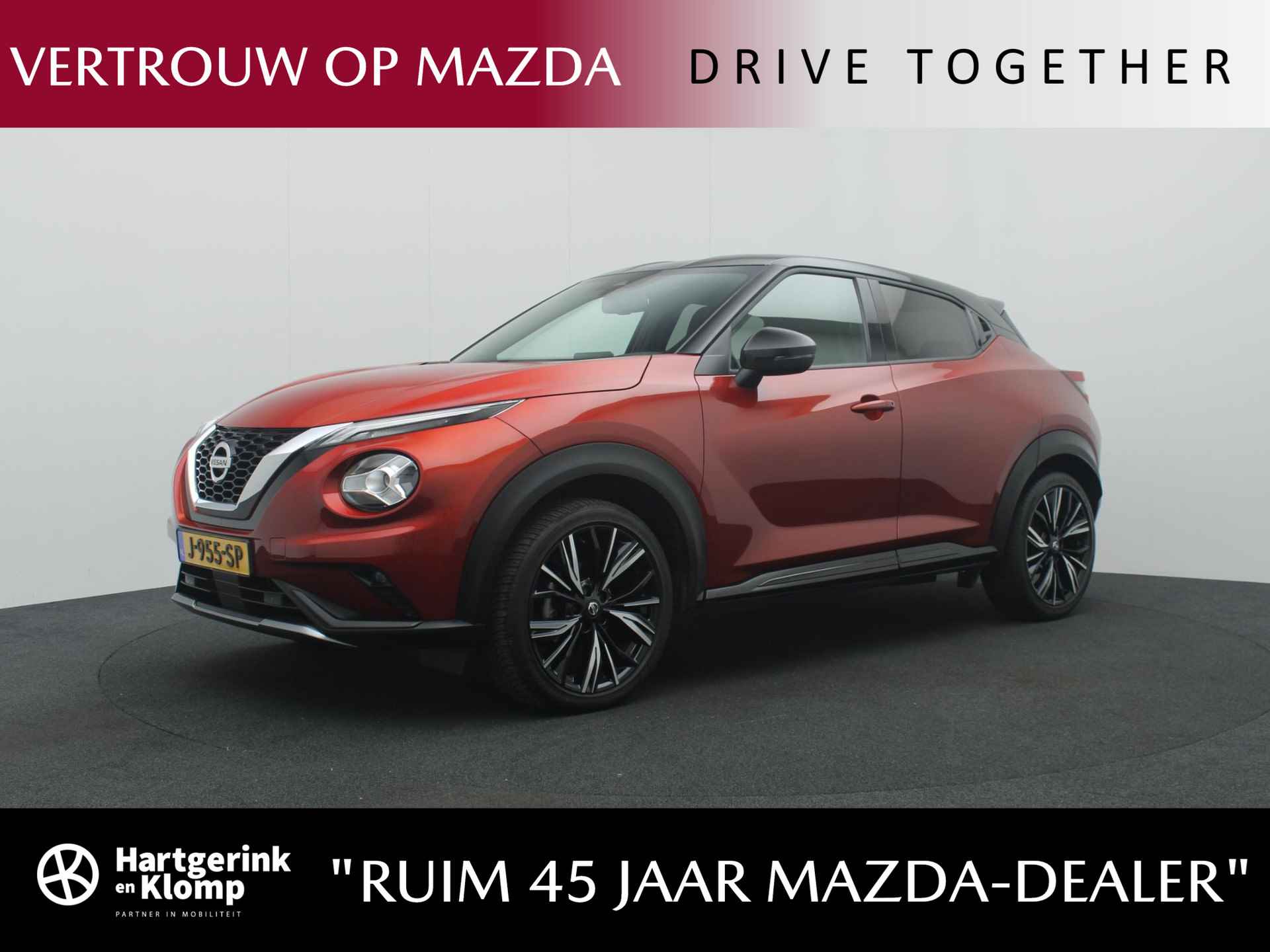 Nissan Juke 1.0 DIG-T N-Design automaat | dealer onderhouden | afneembare trekhaak | CarPlay | Cruise Control - 1/46