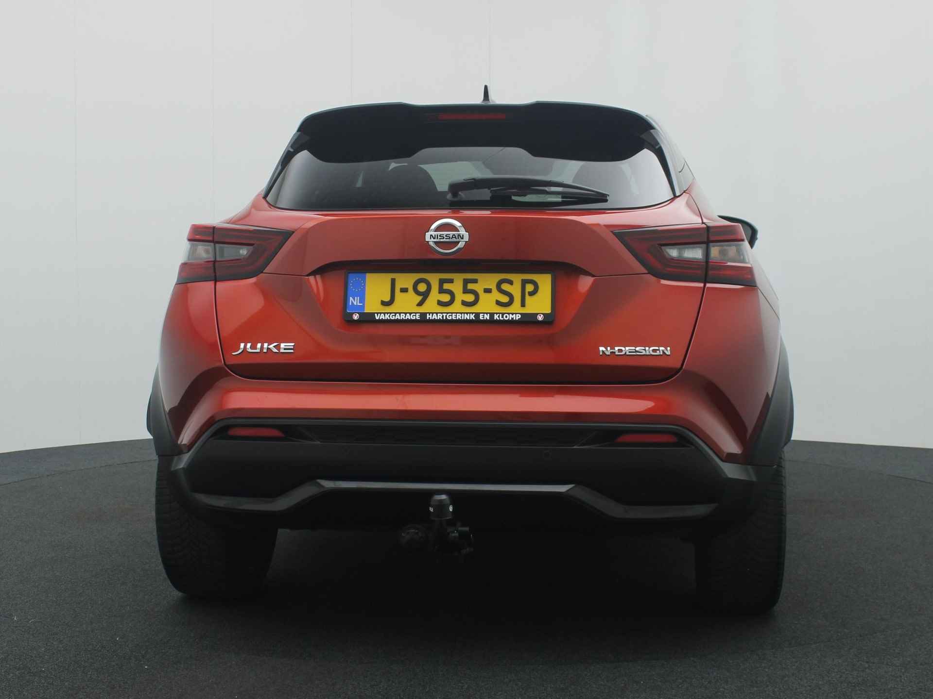 Nissan Juke 1.0 DIG-T N-Design automaat | dealer onderhouden | afneembare trekhaak | CarPlay | Cruise Control - 5/46