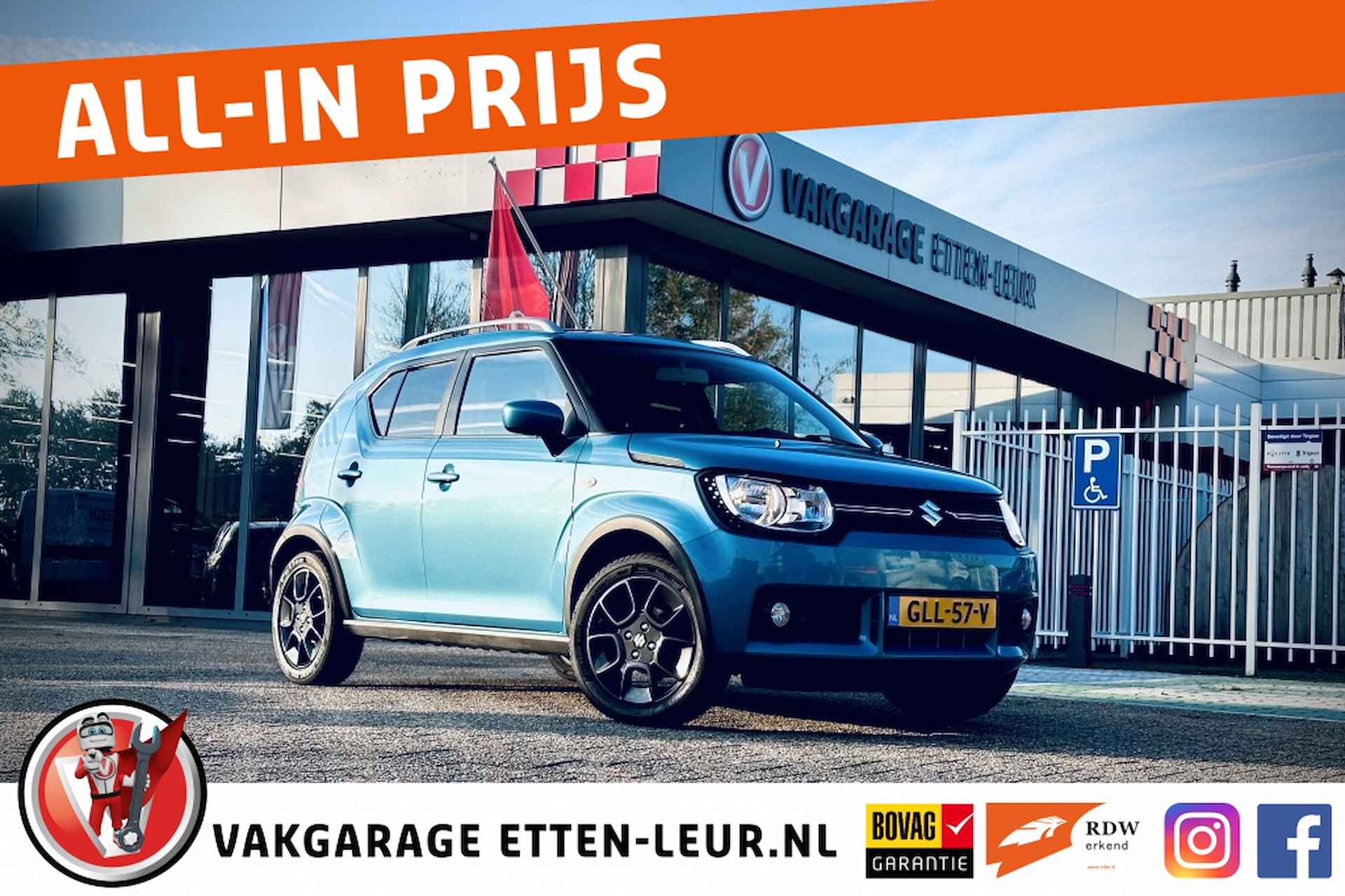 Suzuki Ignis BOVAG 40-Puntencheck