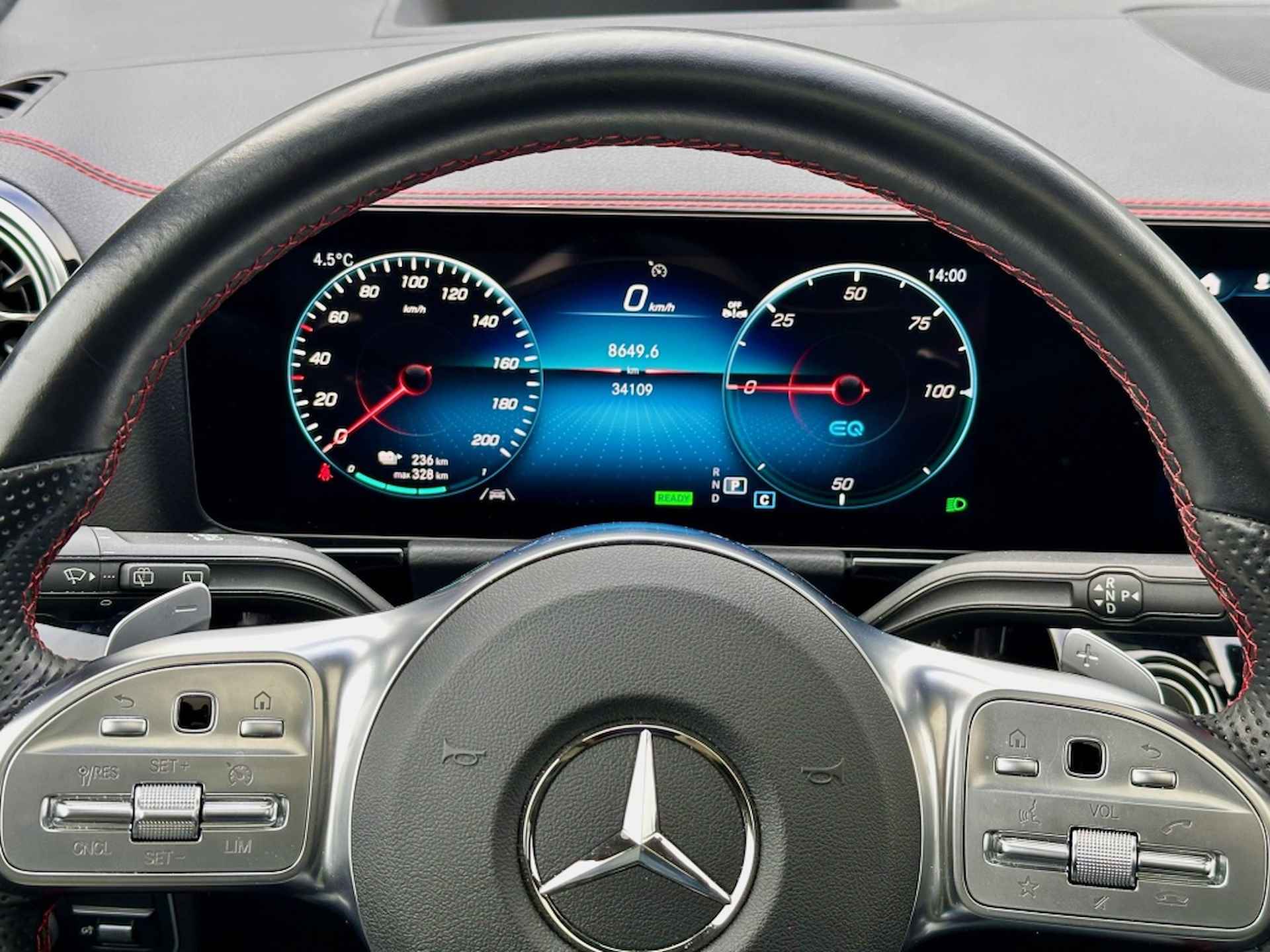 Mercedes-Benz EQA -klasse  EQA 250 AMG + Line || Trekhaak || Head Up || Pano dak - 7/20