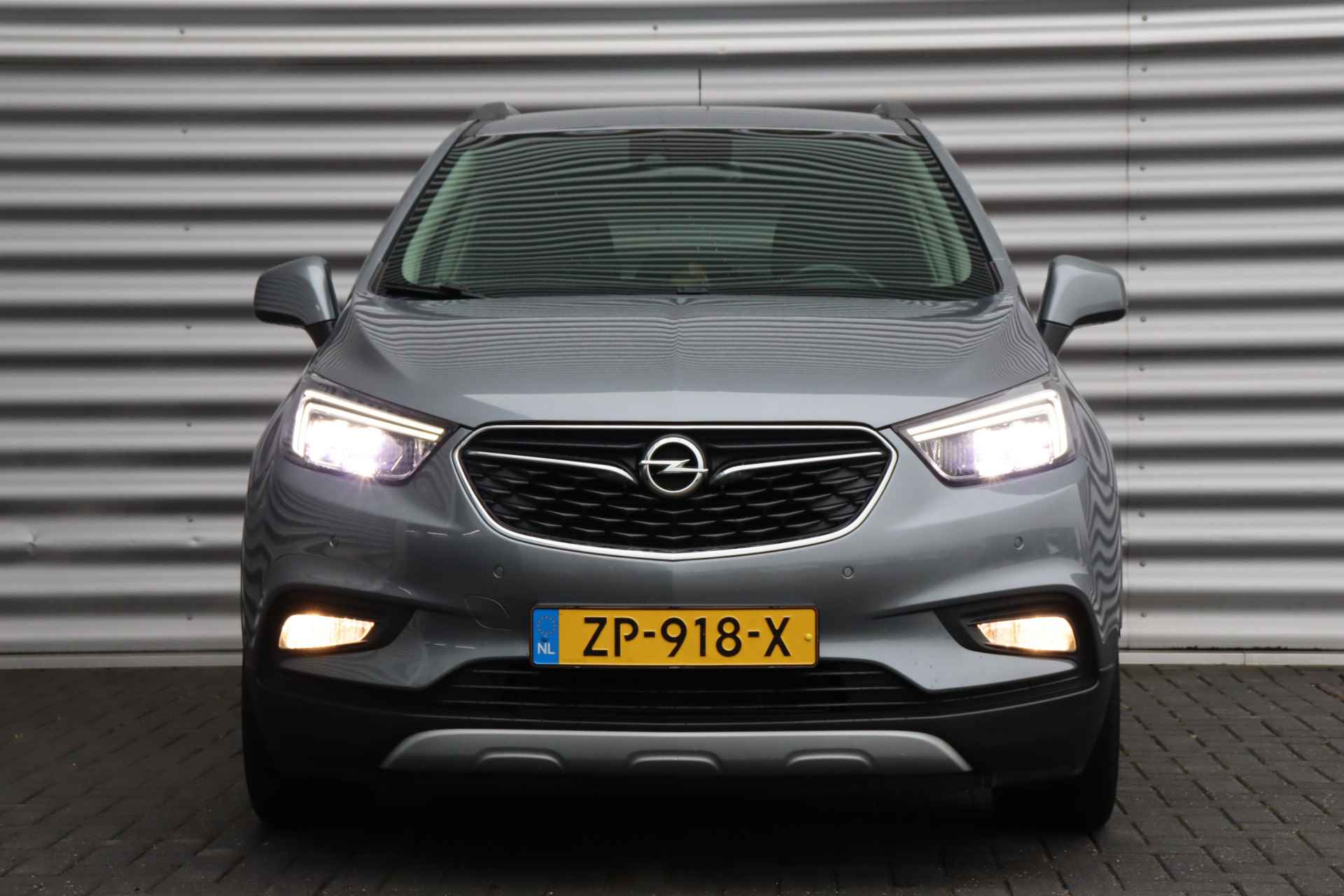 Opel Mokka X 1.4 TURBO 140PK INNOVATION+ / NAVI / LEDER / CLIMA / FULL-LED / PDC / AGR / CAMERA / KEYLESS / 18" LMV / AFN. TREKHAAK / WINTERP - 5/37