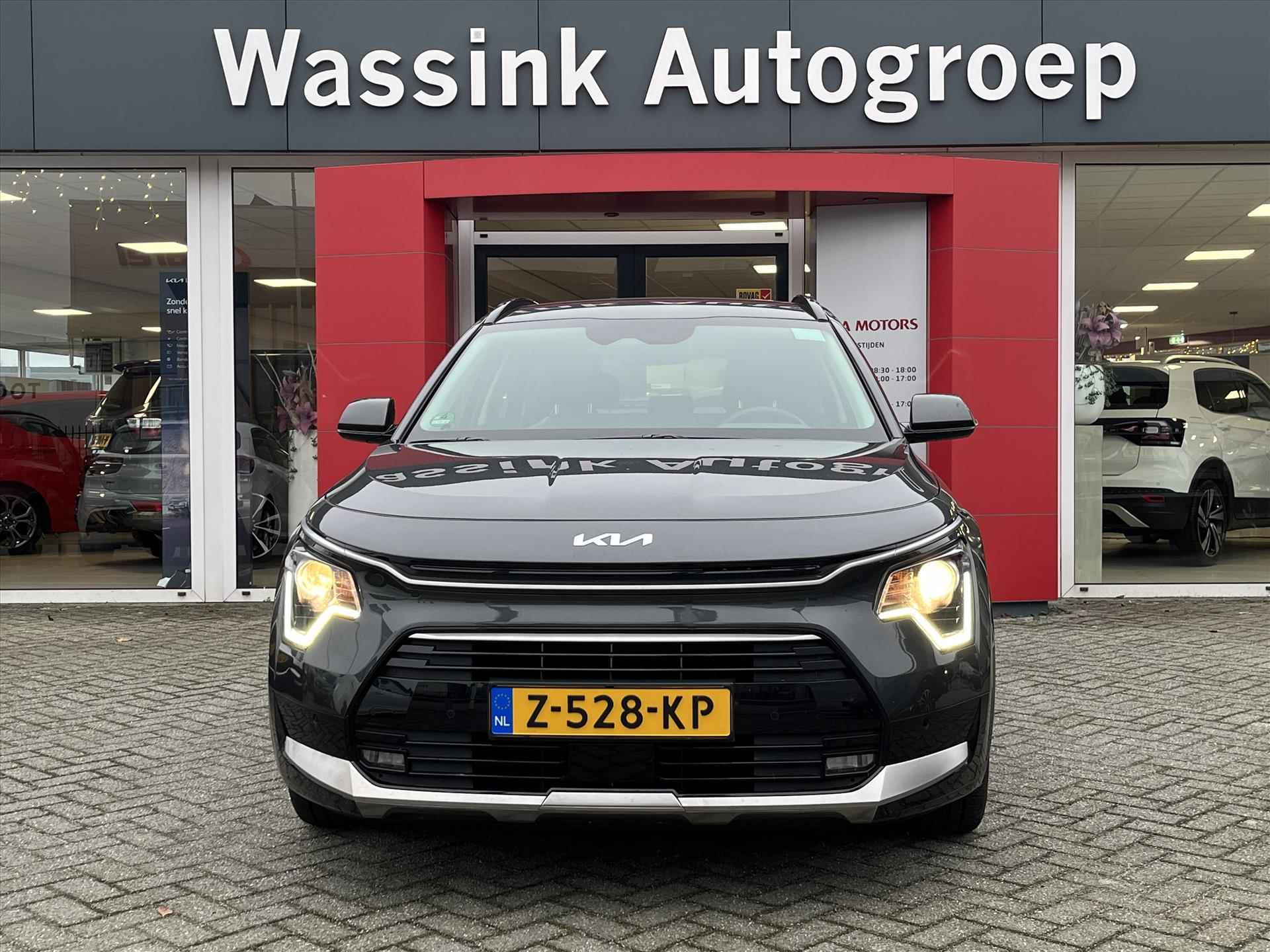 KIA Niro 1.6 GDi Hybrid 141pk DCT6 DynamicLine - 5/28