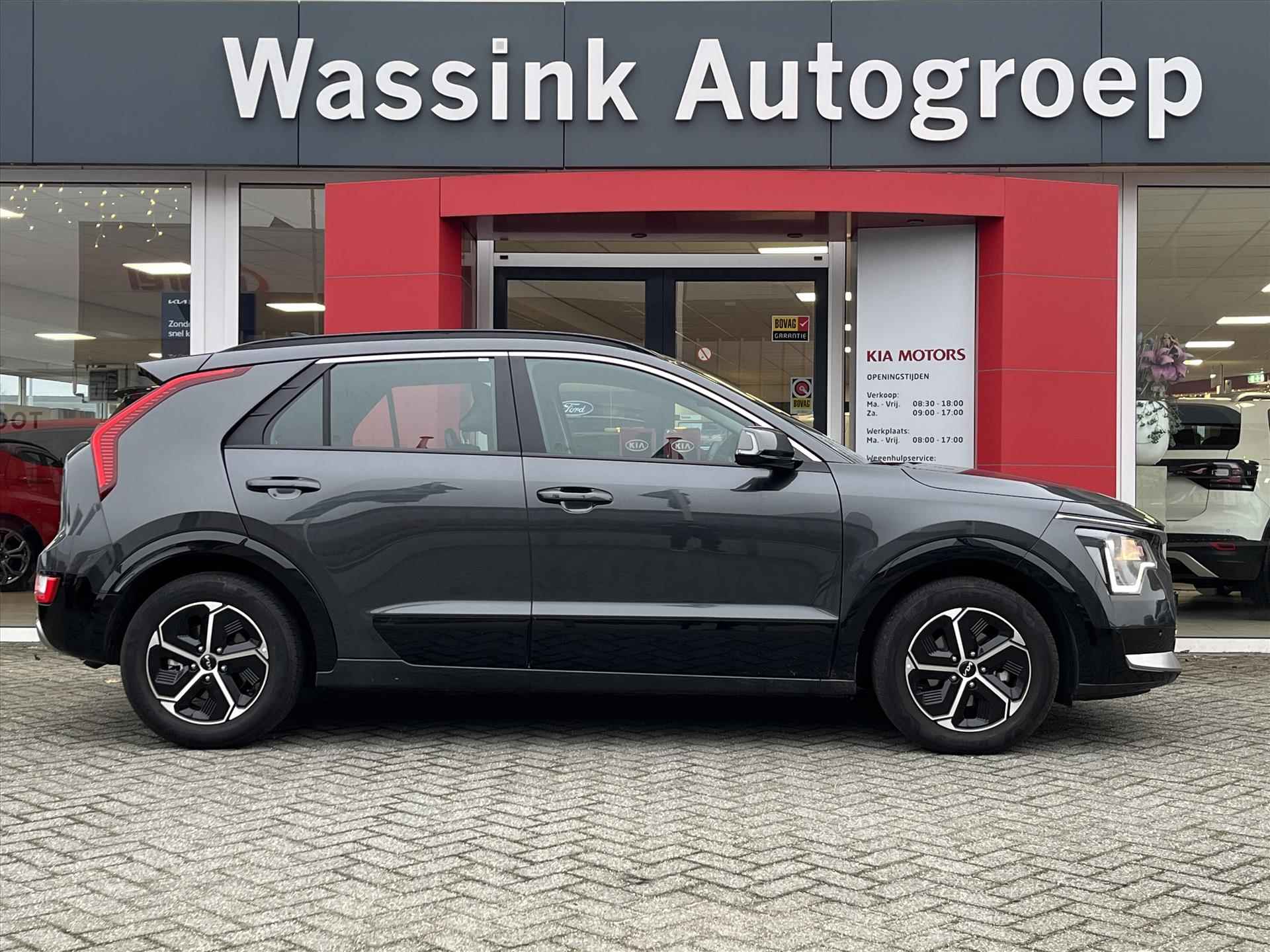 KIA Niro 1.6 GDi Hybrid 141pk DCT6 DynamicLine - 8/28