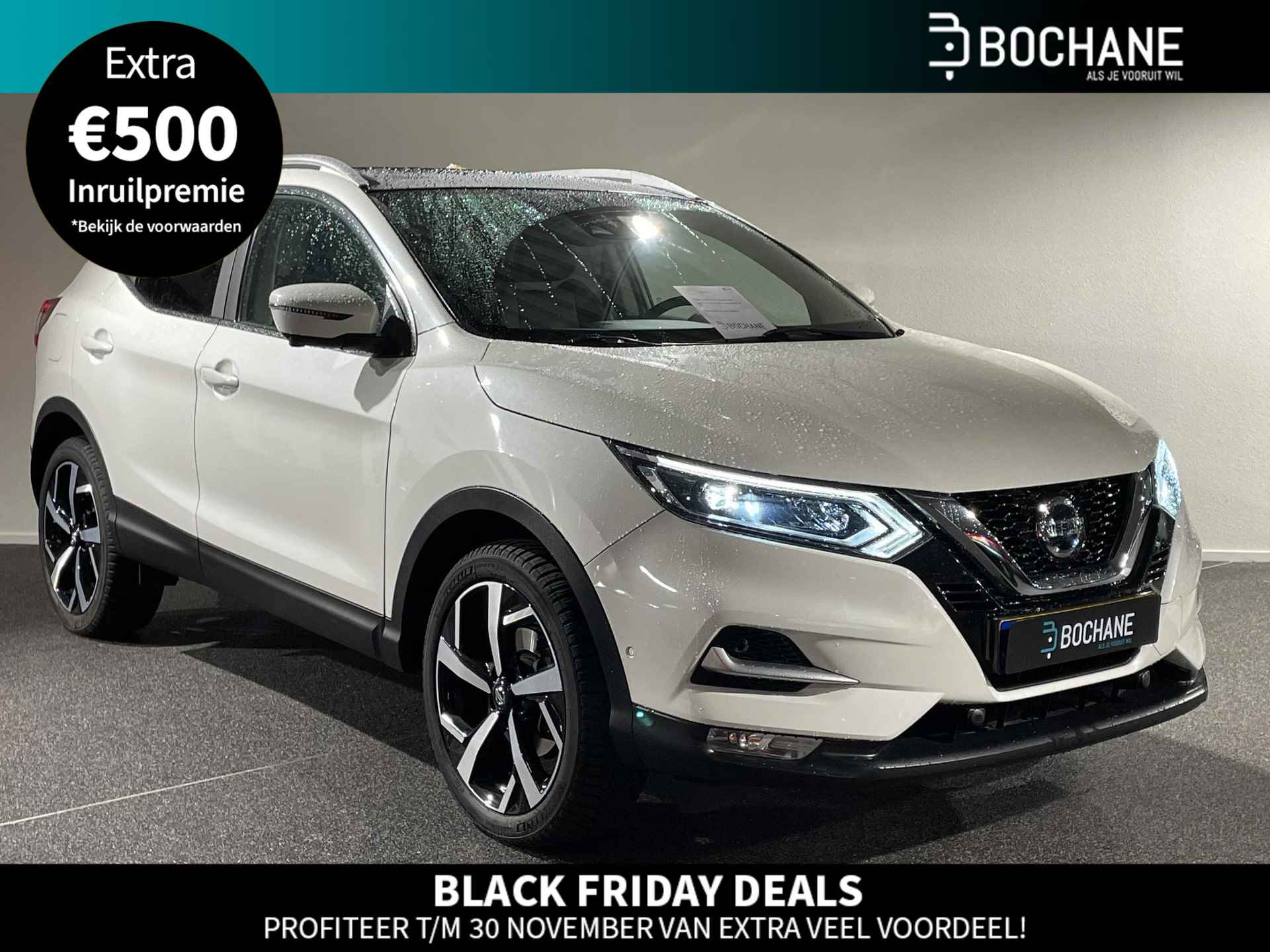 Nissan Qashqai BOVAG 40-Puntencheck