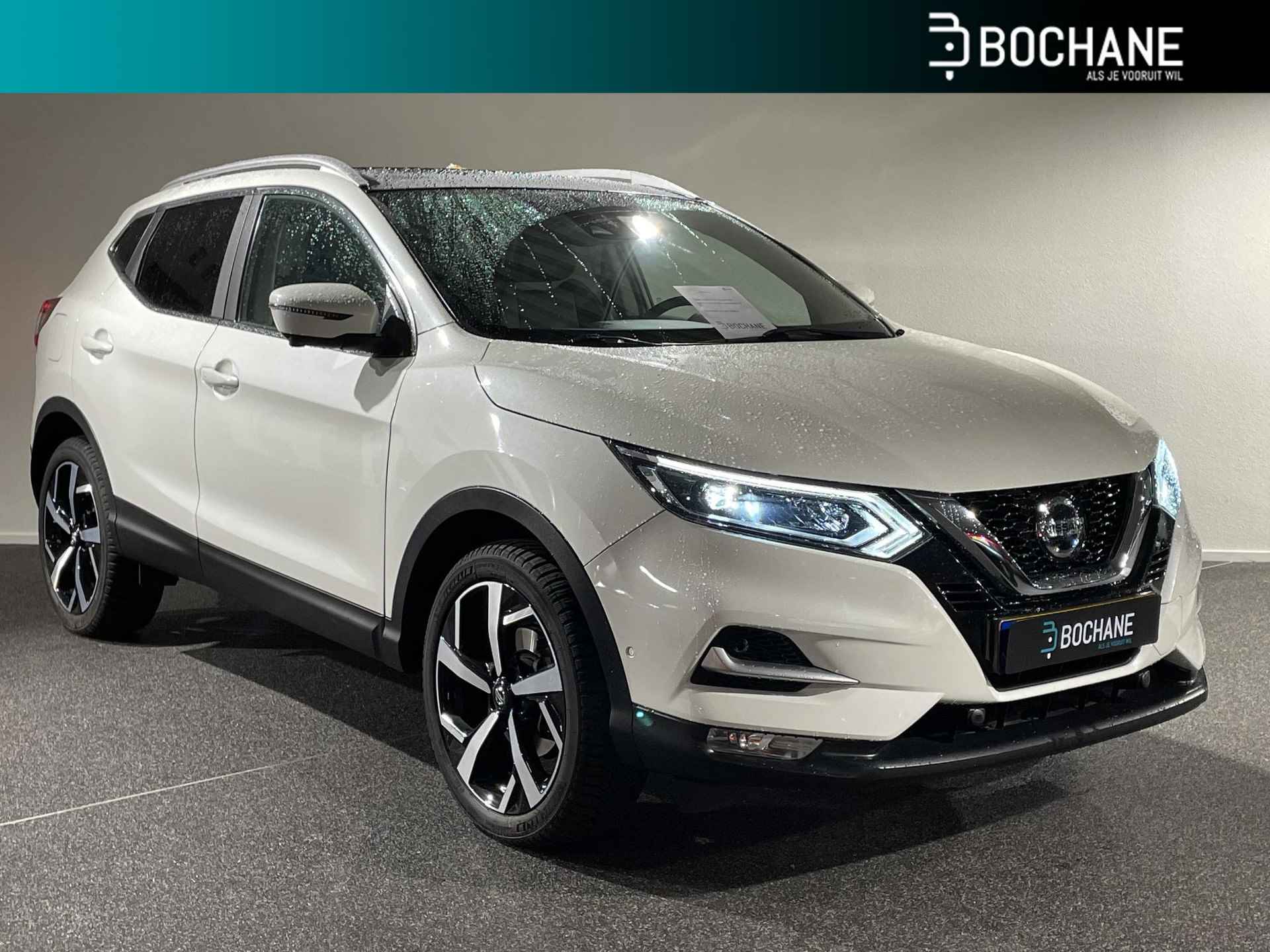 Nissan Qashqai BOVAG 40-Puntencheck