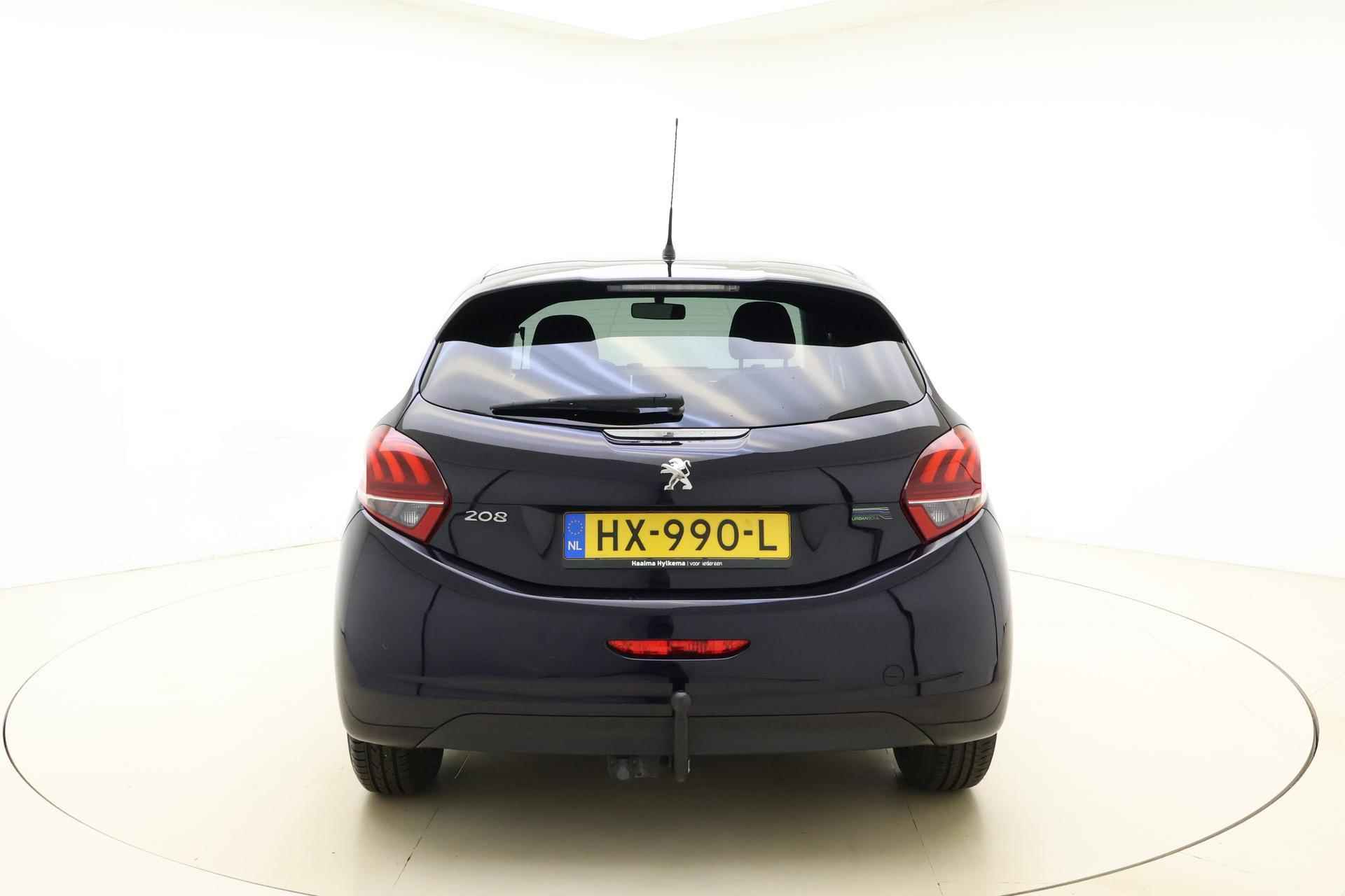 Peugeot 208 1.2 PureTech Urban Soul 82pk | 5 Deurs | Navigatie | Airco | Cruise Control | Trekhaak | Bluetooth - 12/34