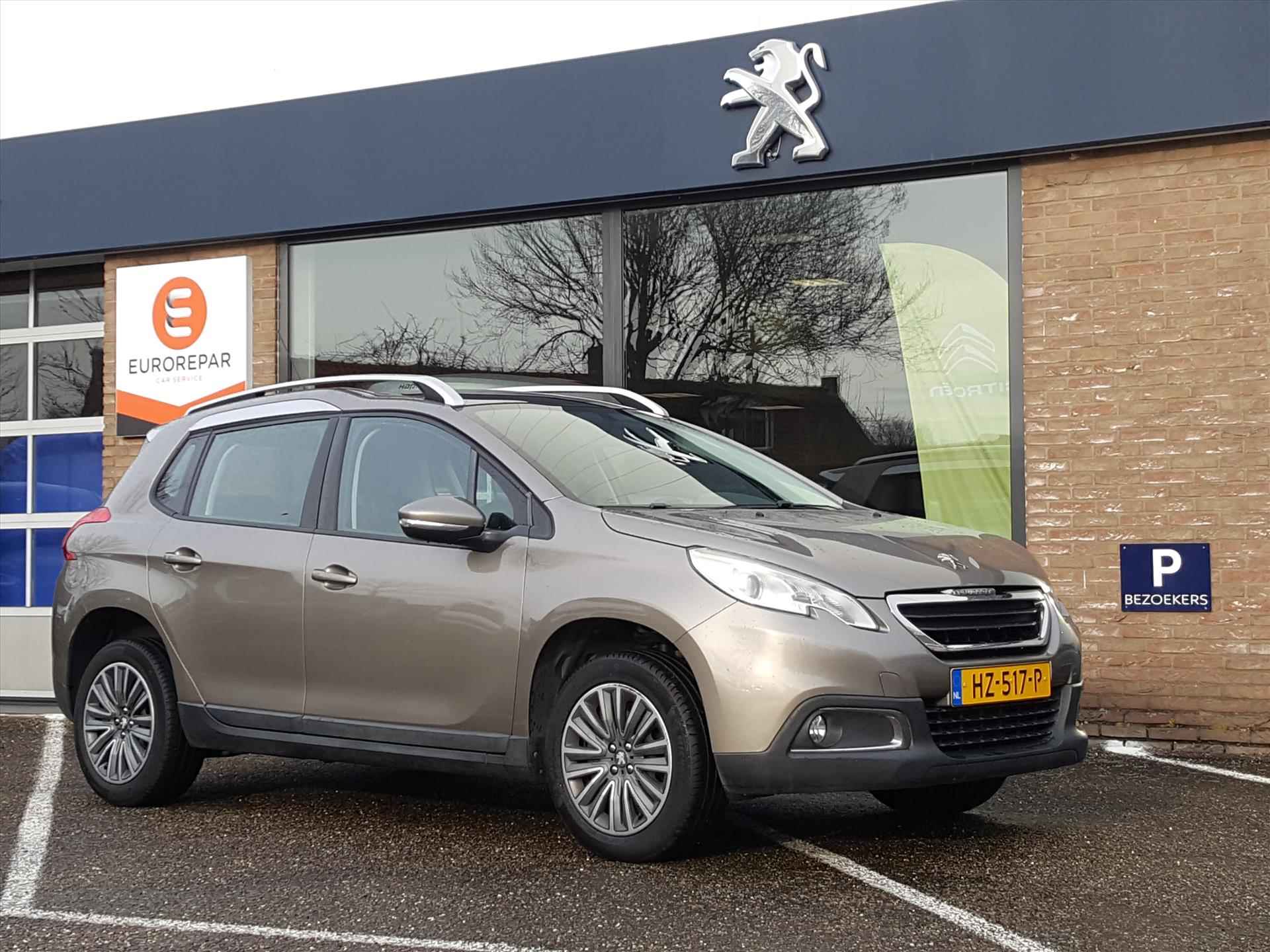 Peugeot 2008 BOVAG 40-Puntencheck