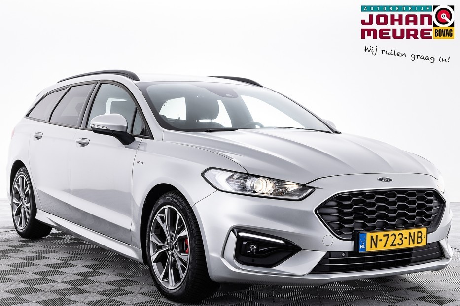 Ford Mondeo Wagon 2.0 IVCT HEV Hybrid ST-Line Automaat | Carplay | NAVI .