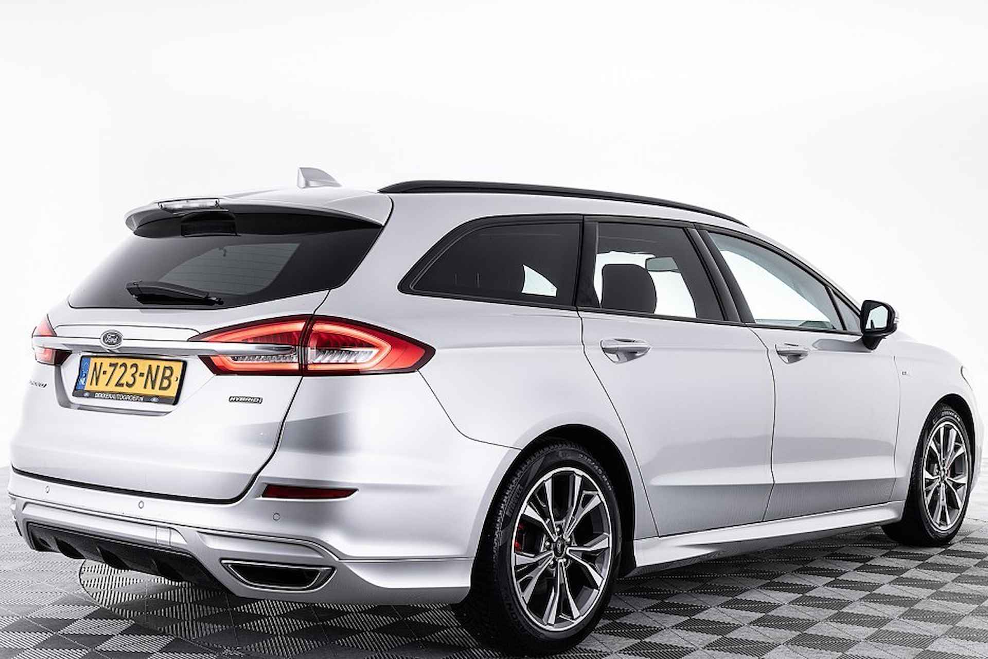 Ford Mondeo Wagon 2.0 IVCT HEV Hybrid ST-Line Automaat | Carplay | NAVI . - 22/28