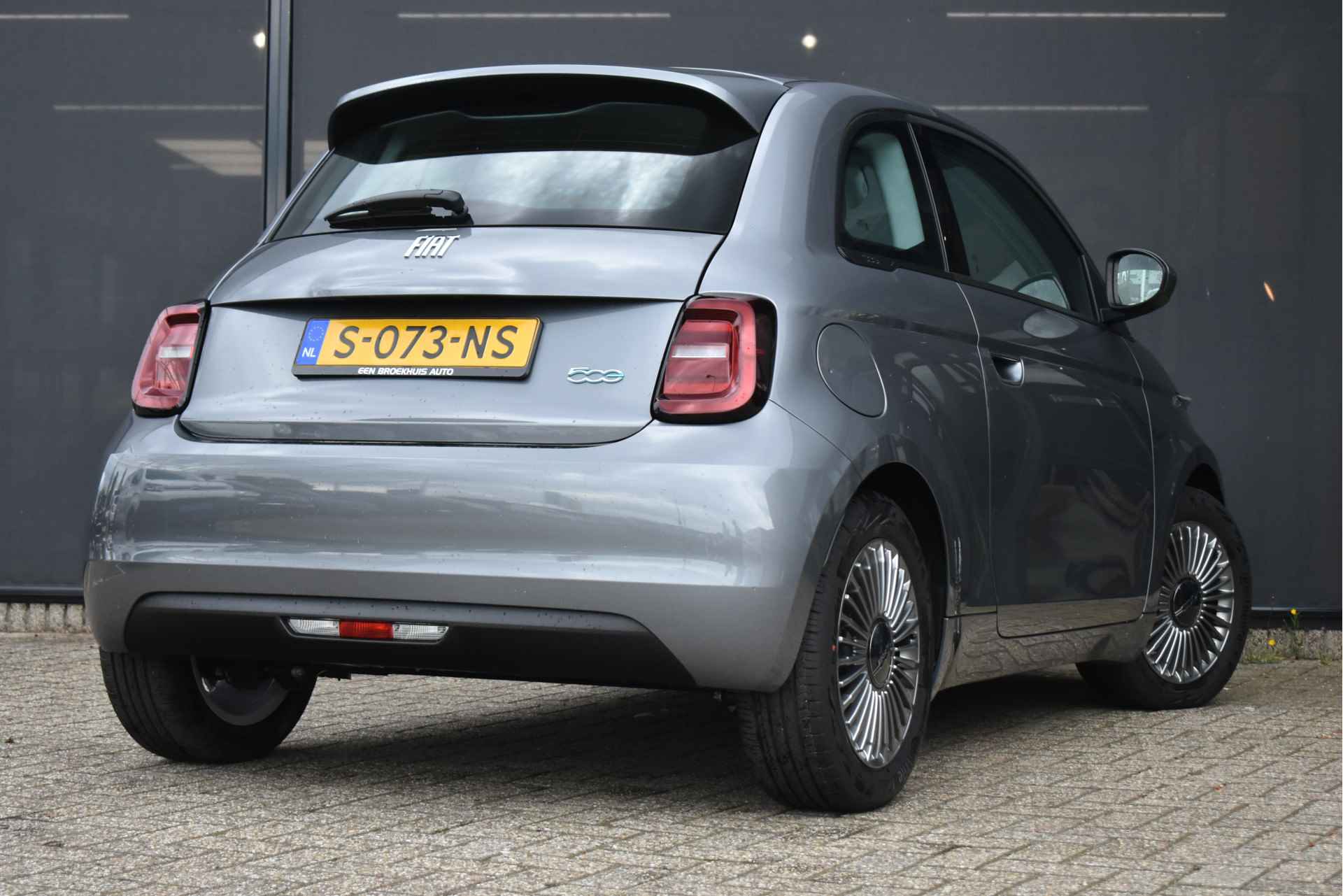 Fiat 500E Icon 24kWh 3 Fase VOORRAADACTIE! | Navigatie | 16"LMV | Cruise Control | Climate Control | !! - 3/40