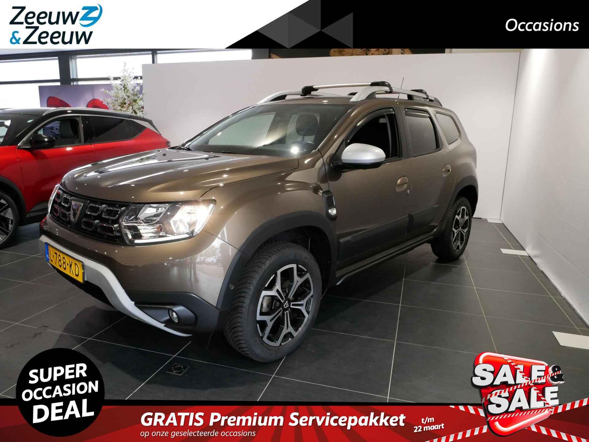 Dacia Duster 1.3 TCe Prestige Navi - Airco/ecc - stoere auto