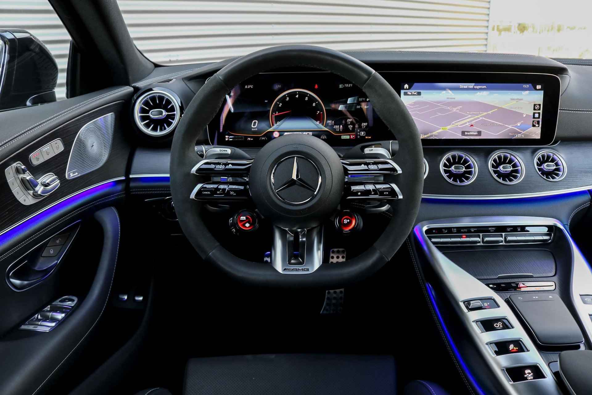 Mercedes-Benz AMG GT 4-Door Coupe 63 S E Performance Premium Plus | 844 pk | 1400 Nm | Aero pack | Performance Seats | Keramische remmen - 18/29