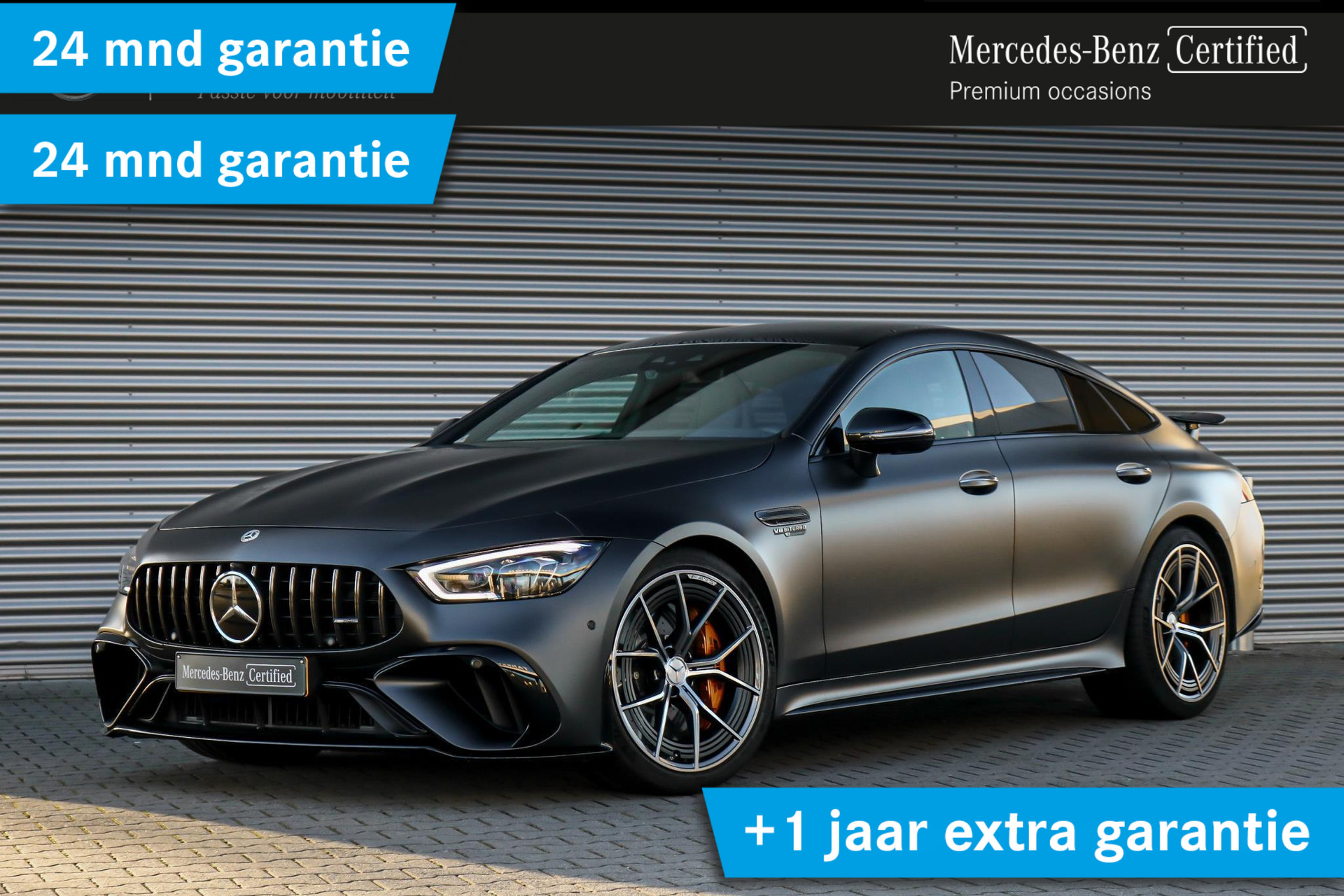 Mercedes-Benz AMG GT 4-Door Coupe 63 S E Performance Premium Plus | 844 pk | 1400 Nm | Aero pack | Performance Seats | Keramische remmen bij viaBOVAG.nl