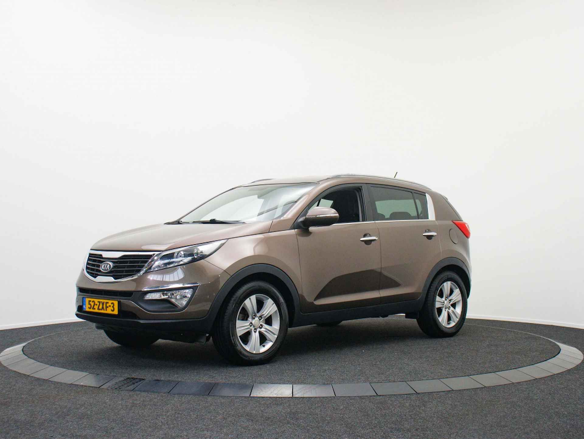 Kia Sportage 1.6 GDI Plus Pack | Trekhaak | 100% onderhouden - 13/36