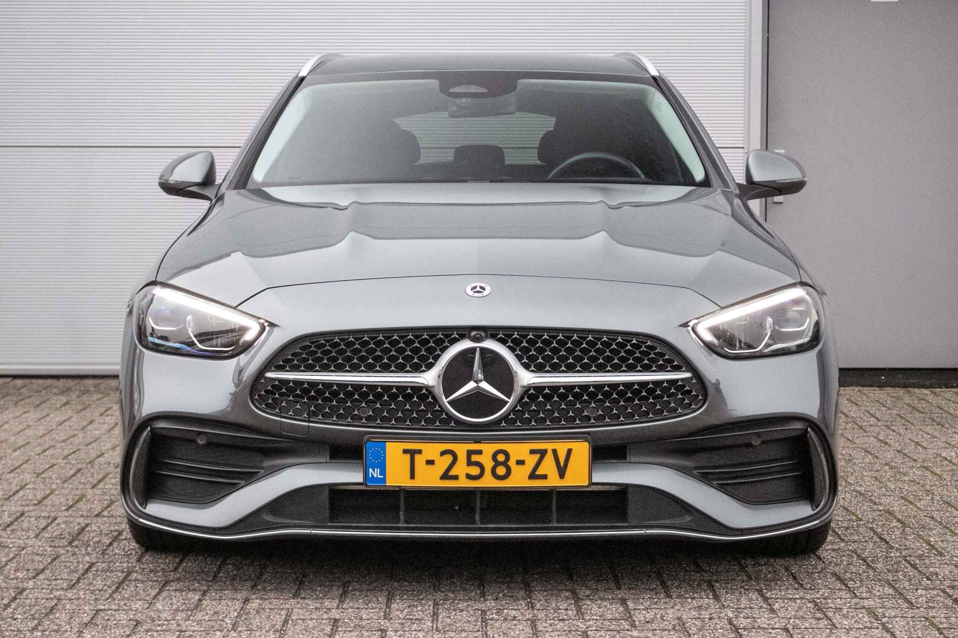 Mercedes-Benz C-Klasse Estate 180 AMG Line Automaat All-in rijklaarprijs | Dodehoeksens. | Elec. achterklep | Stoelverw. | Nav | CamAd. cruise | Cam - 10/45