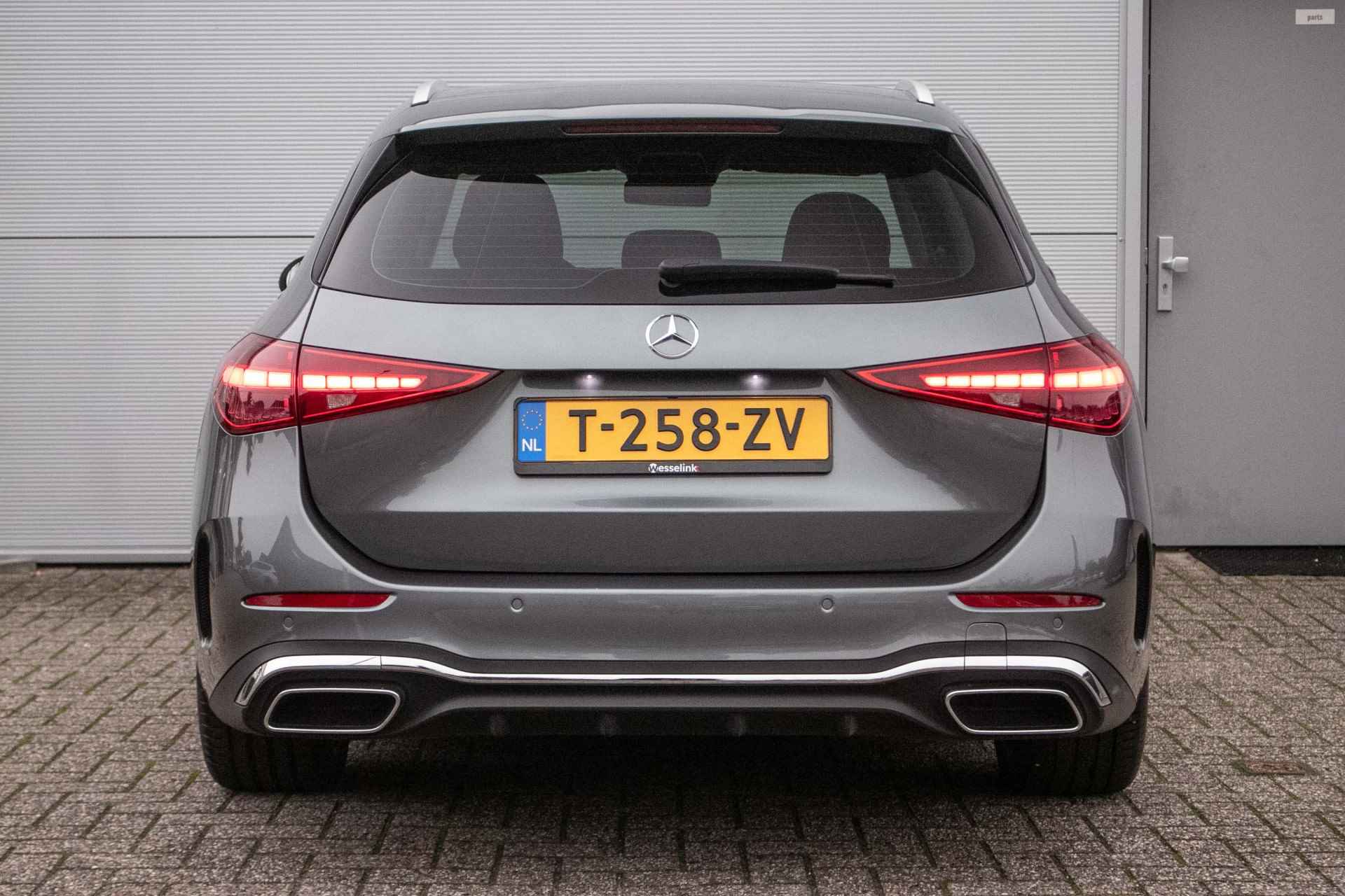 Mercedes-Benz C-Klasse Estate 180 AMG Line Automaat All-in rijklaarprijs | Dodehoeksens. | Elec. achterklep | Stoelverw. | Nav | CamAd. cruise | Cam - 11/45