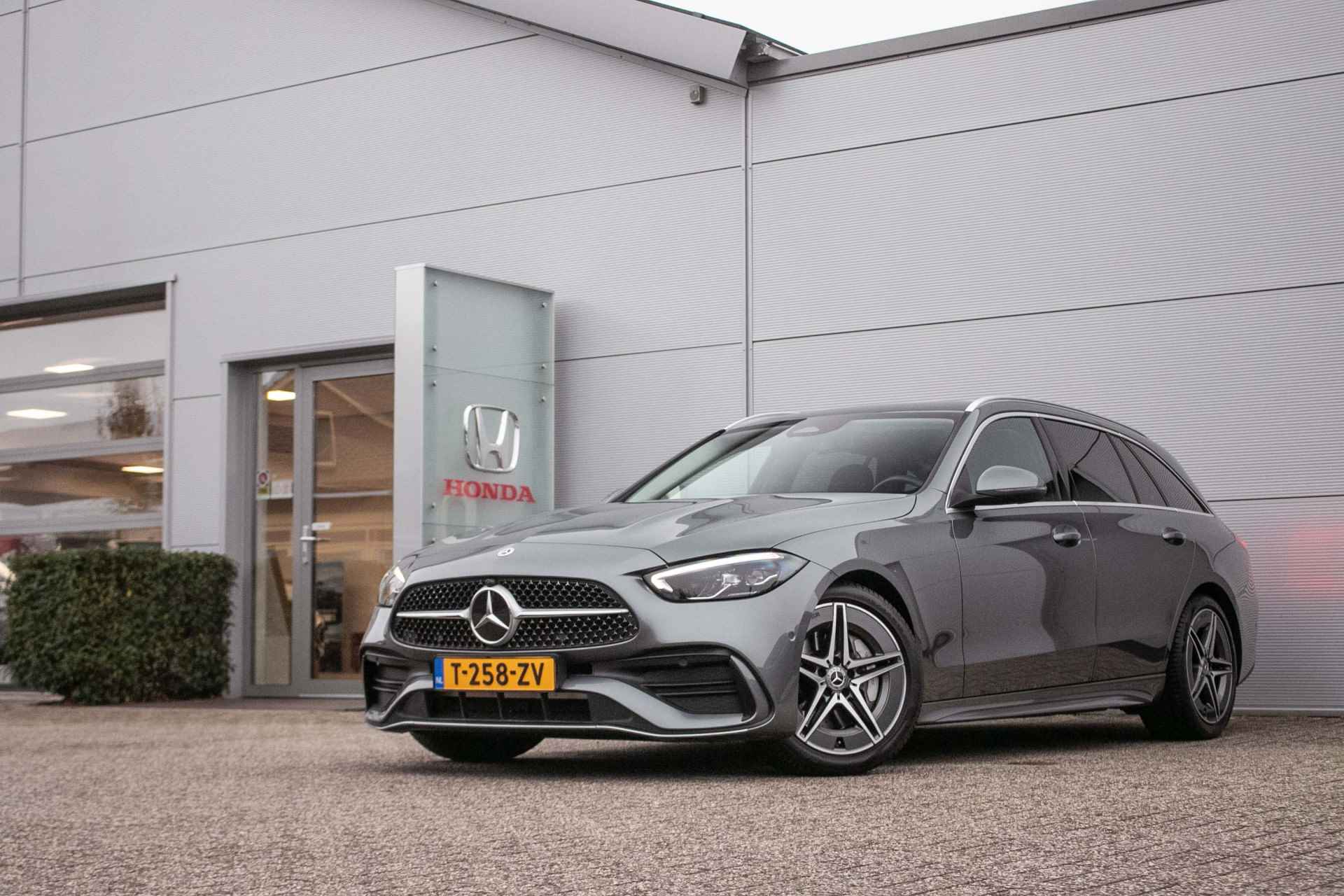 Mercedes-Benz C-Klasse Estate 180 AMG Line Automaat All-in rijklaarprijs | Dodehoeksens. | Elec. achterklep | Stoelverw. | Nav | CamAd. cruise | Cam - 12/45